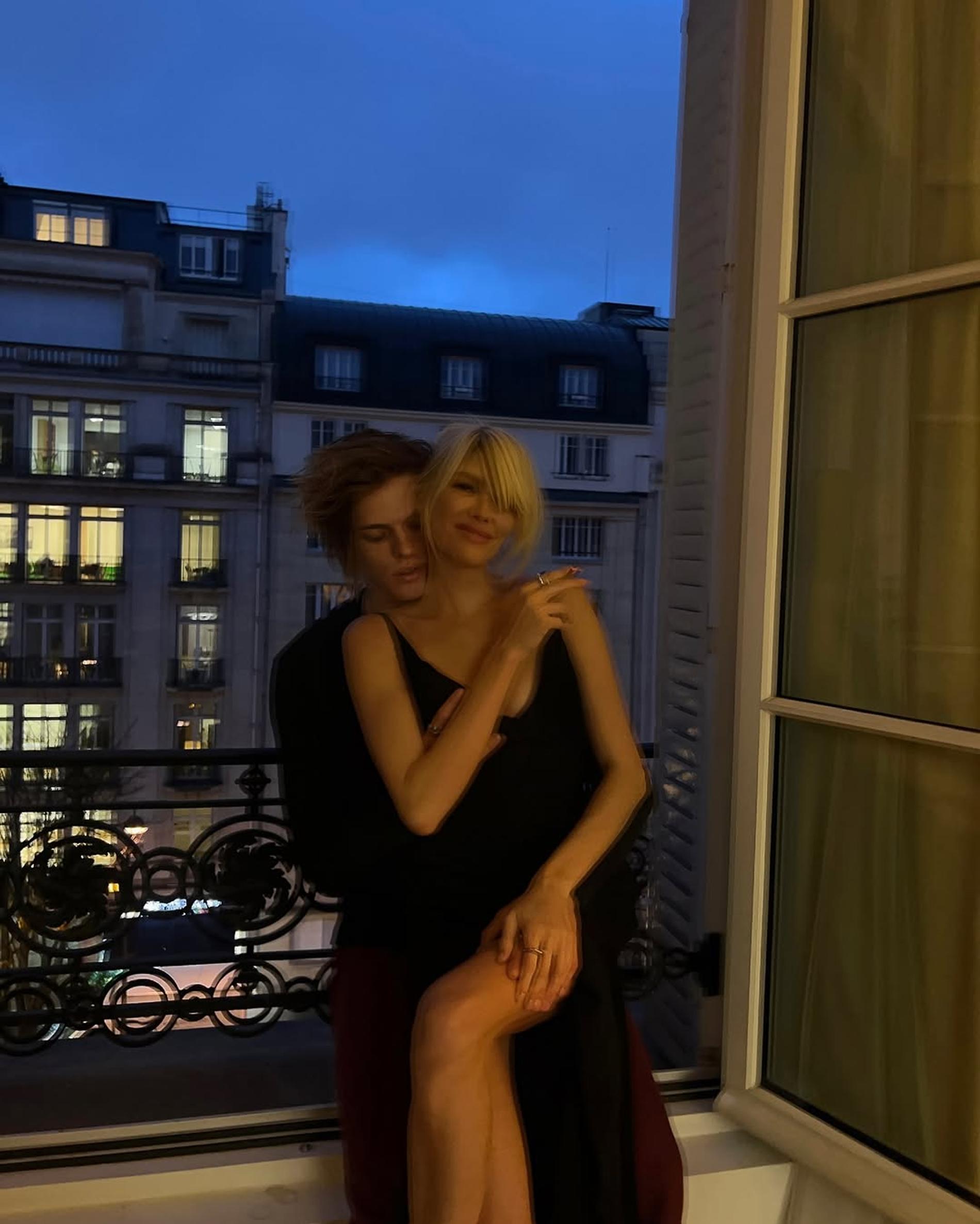 Лена Перминова и Тарас Романов. Фото: Instagram (запрещён в РФ) @tarasromanov