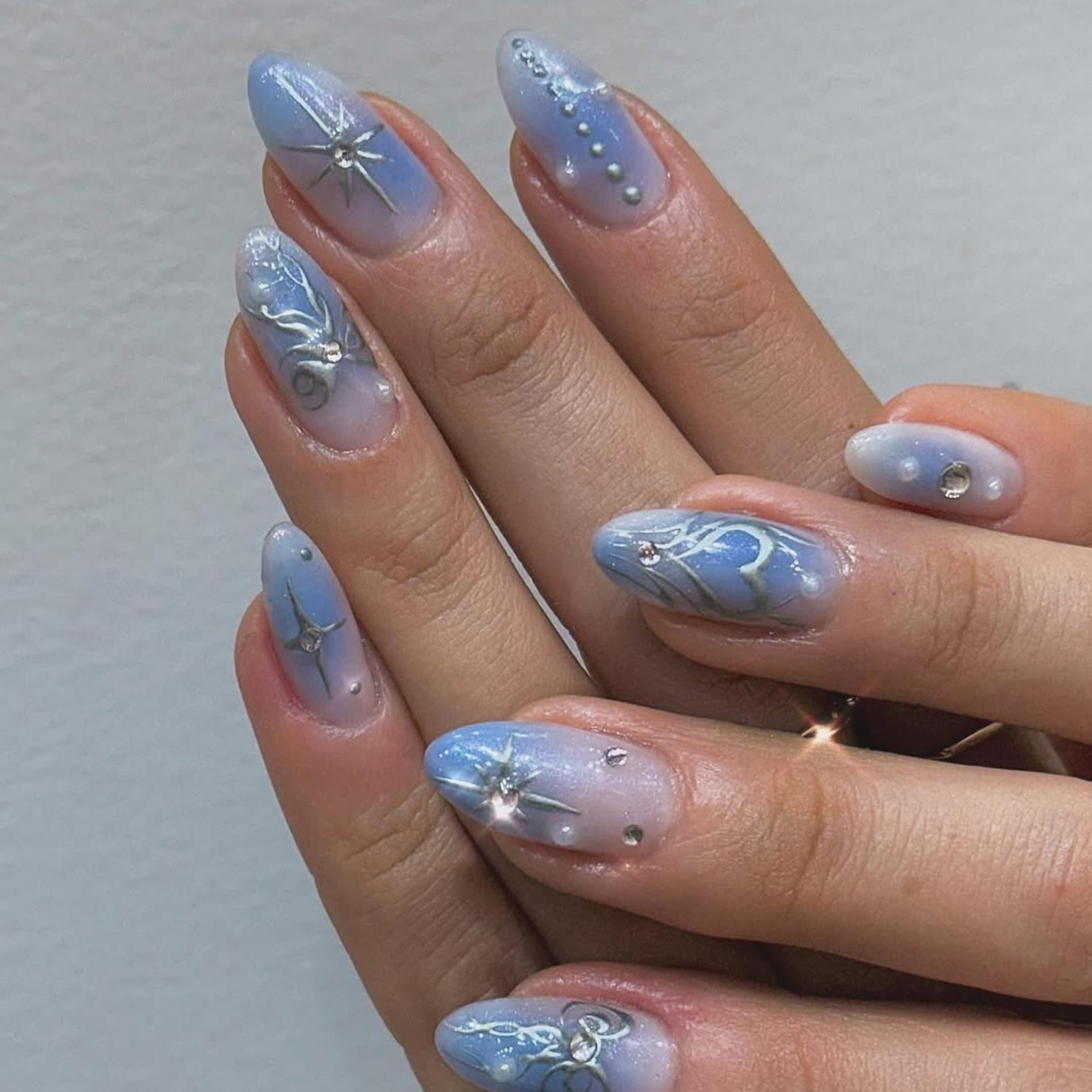 Фото: Инстаграм (запрещен в РФ) @nailartbyqueenie