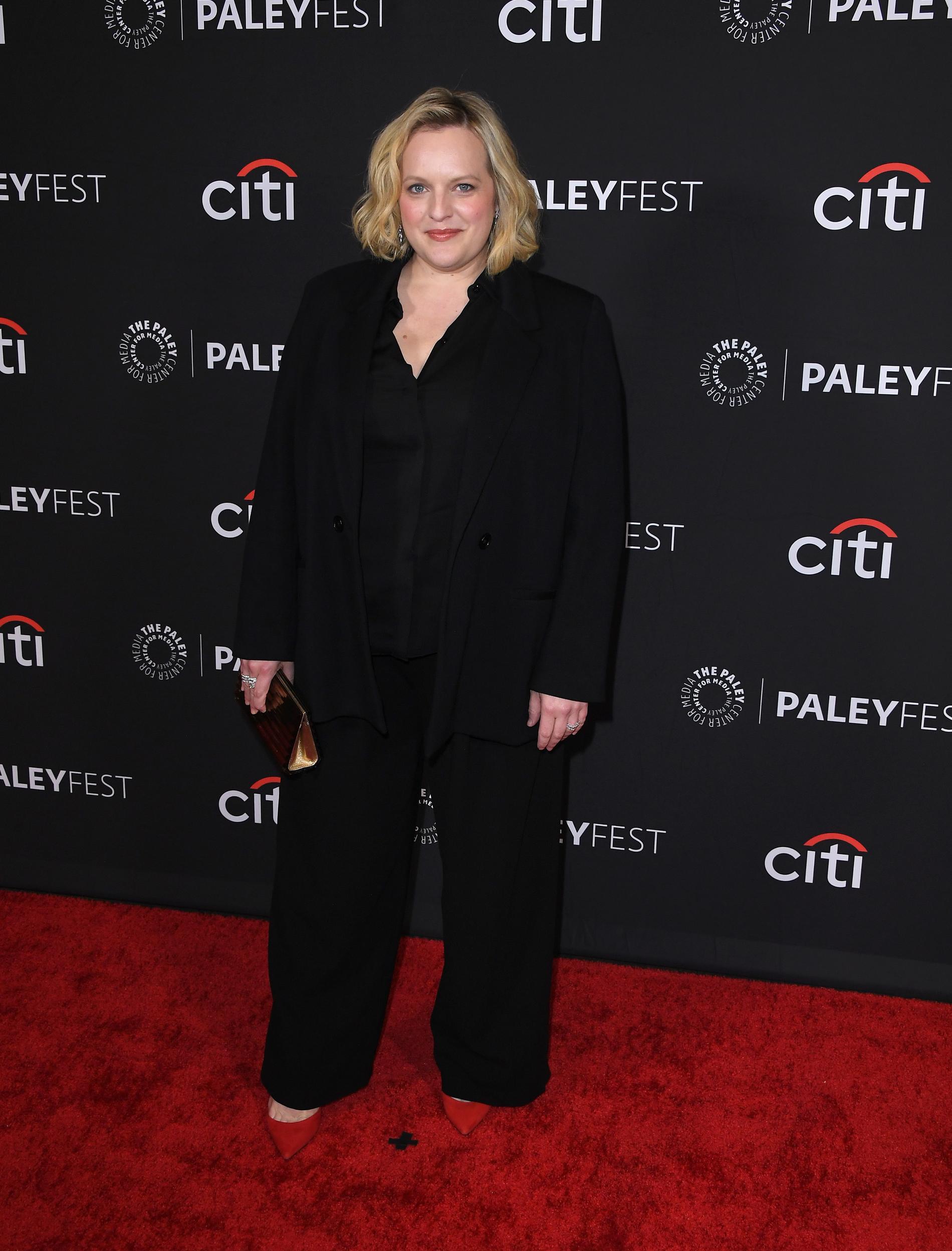 Элизабет Мосс. Фото: Getty Images