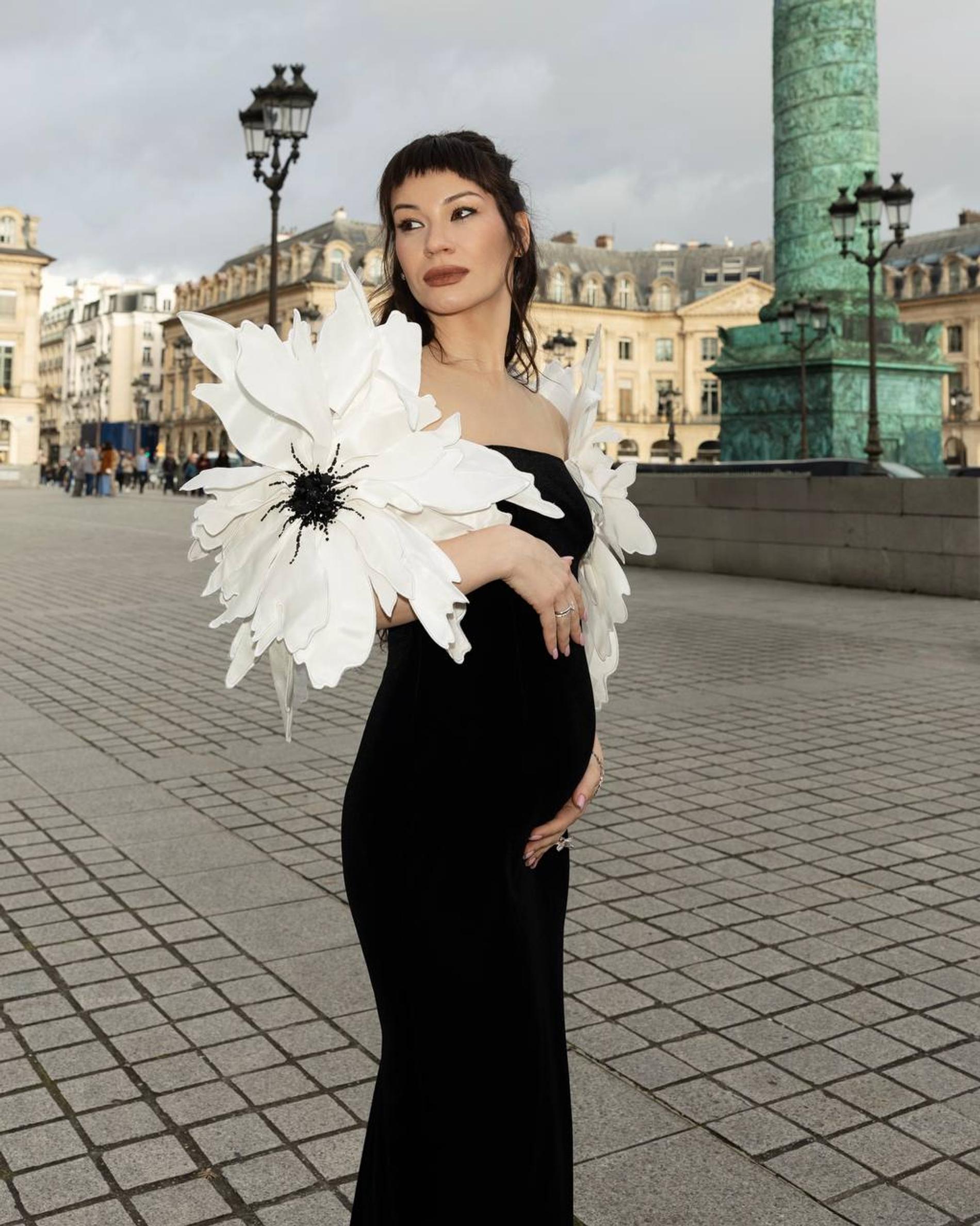 Ида Галич в Париже. Фото: Телеграм @GALICH_onok