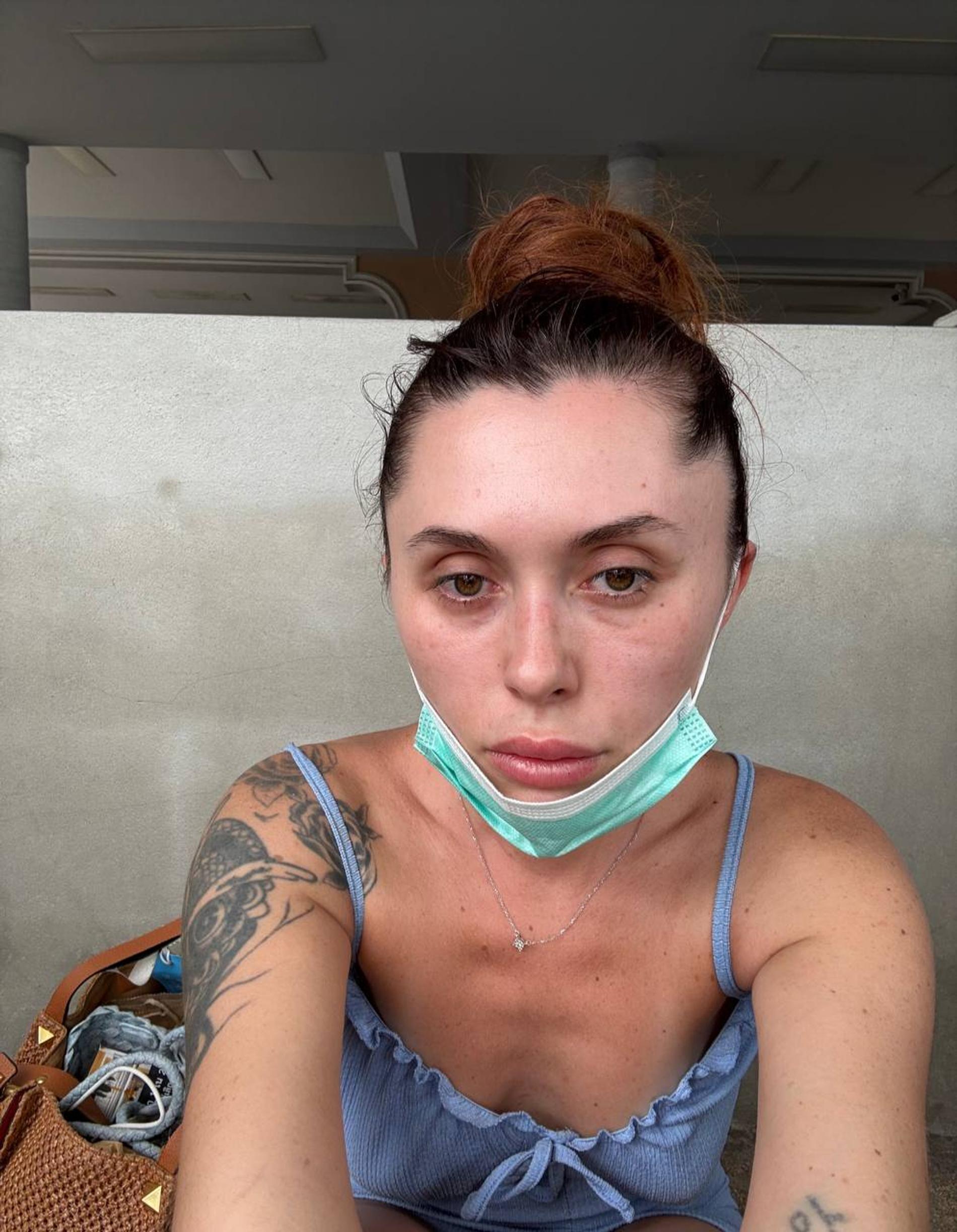 Ева Карицкая. Фото: Telehgram-канал Евы Карицкой