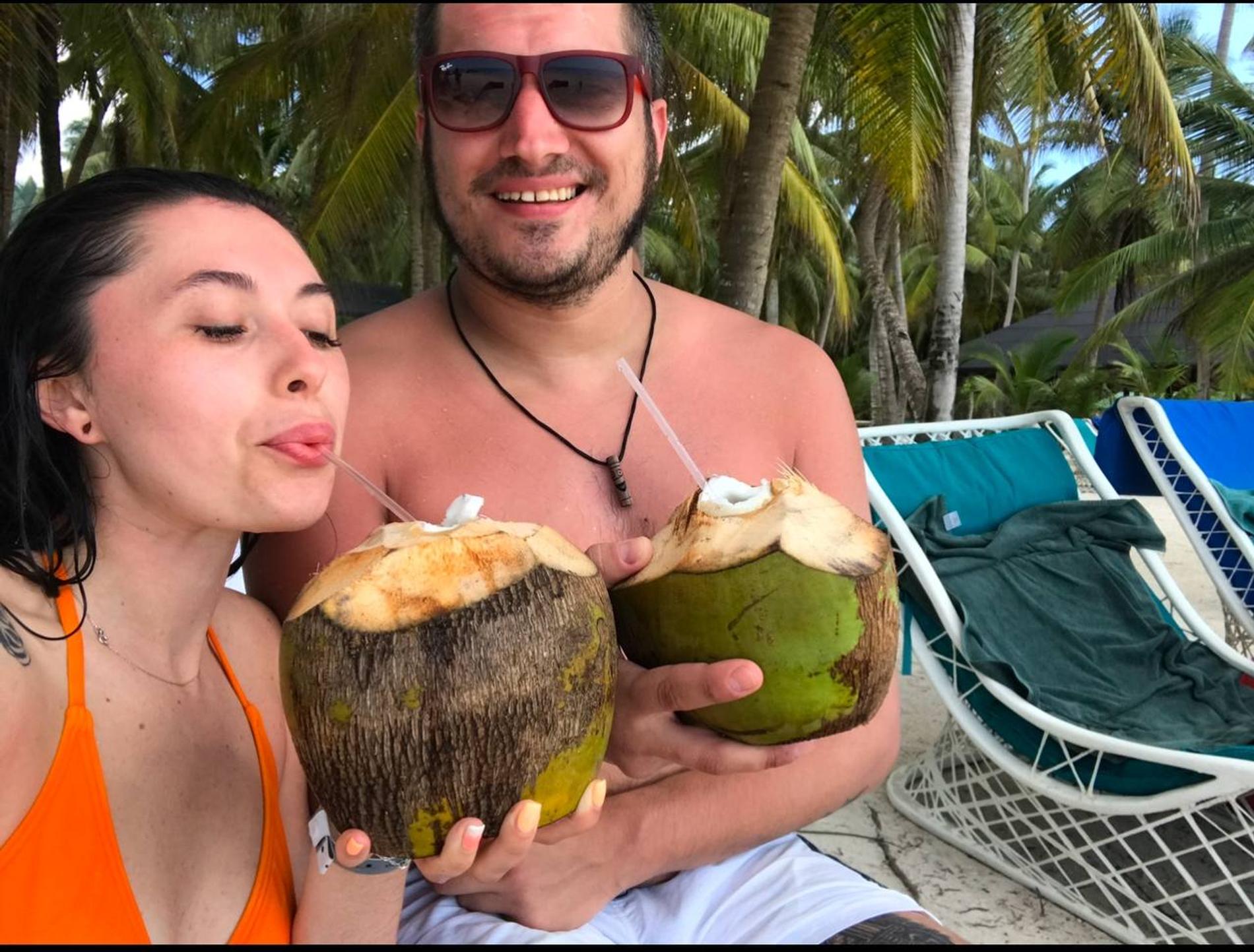 Ева Карицкая и Паша Техник. Фото: соцсети