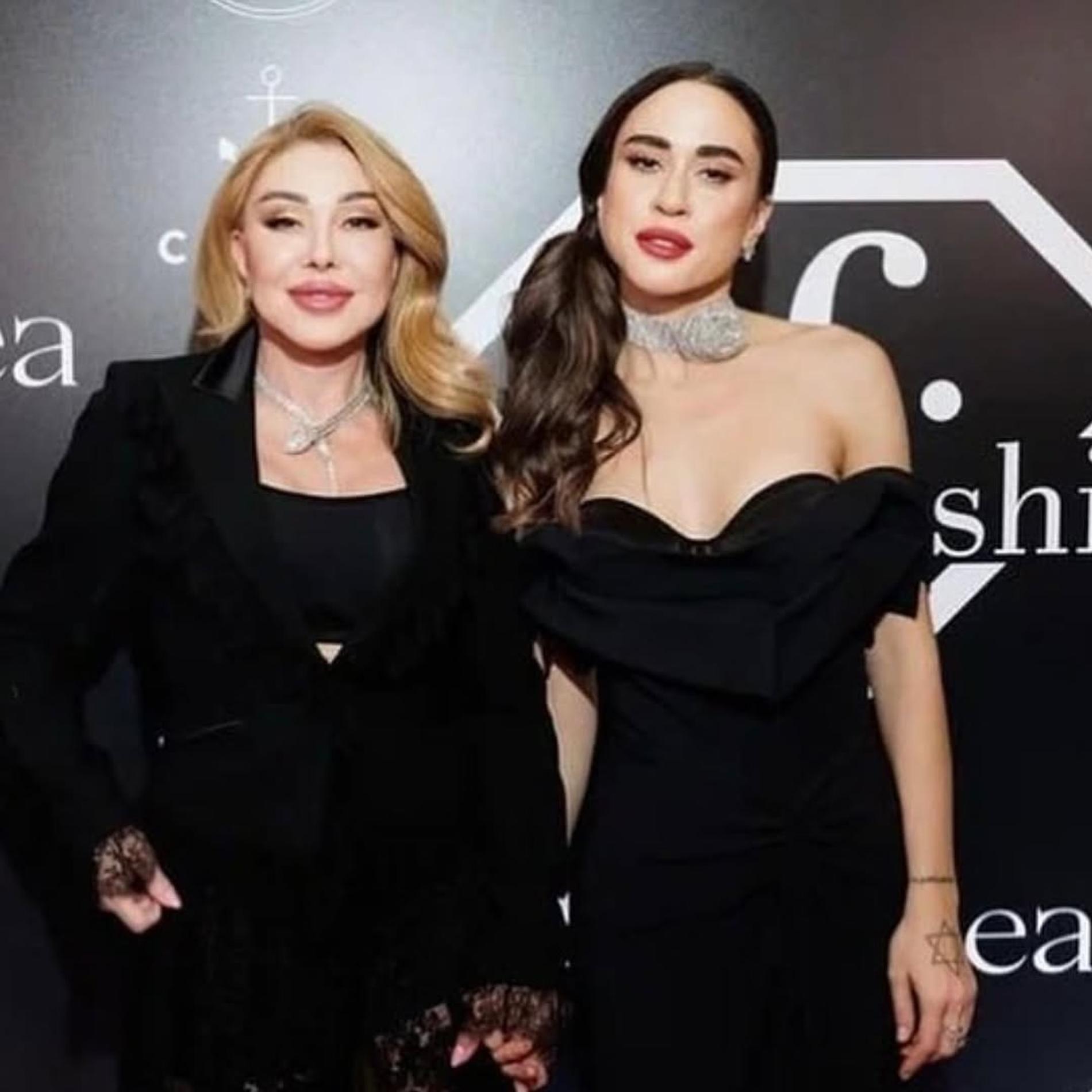 Татьяна Плаксина и Любовь Успенская. Фото: Инстаграм* @uspenskayalubov_official