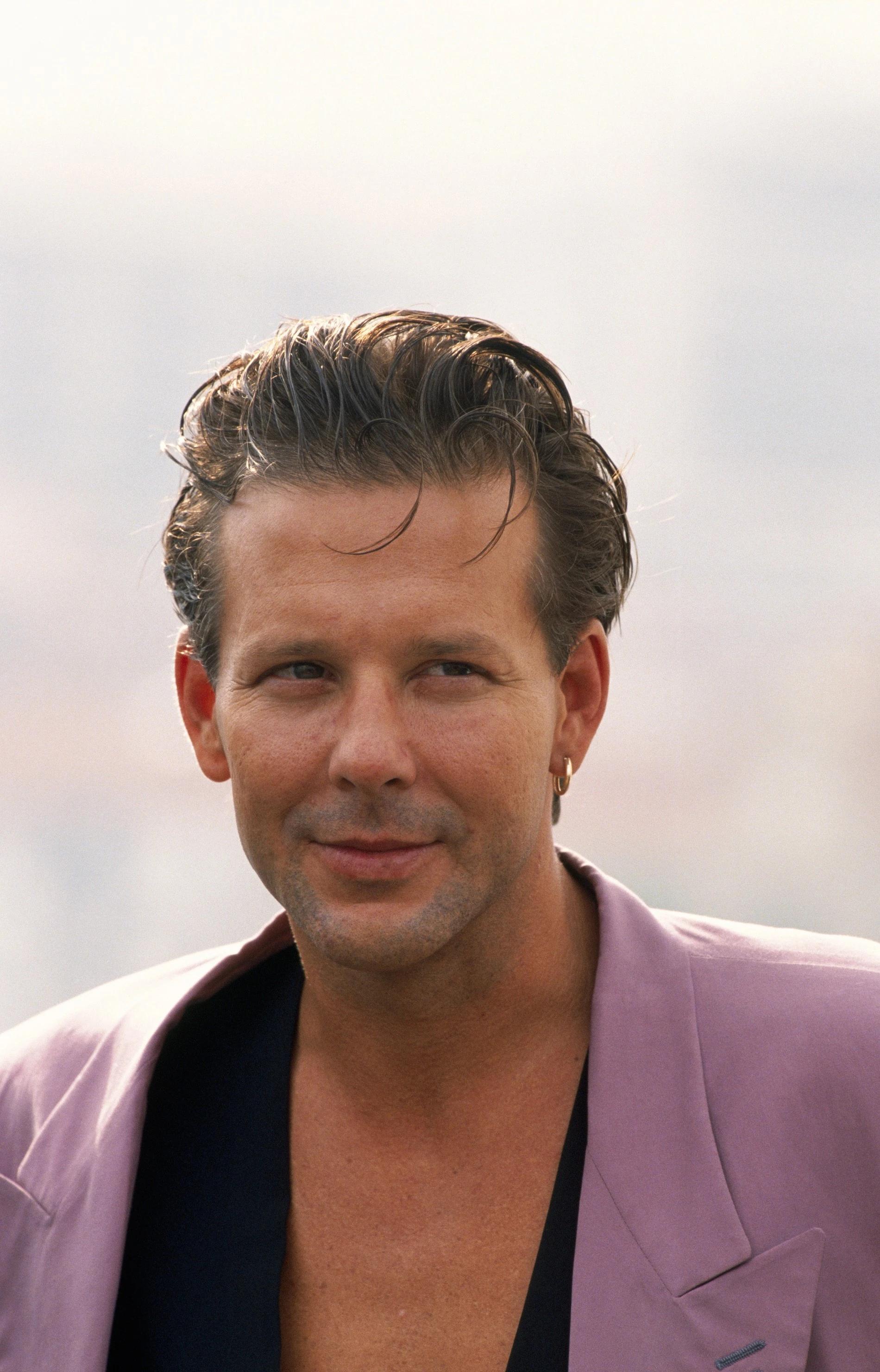 Микки Рурк в 1989 году. Фото: Getty Images