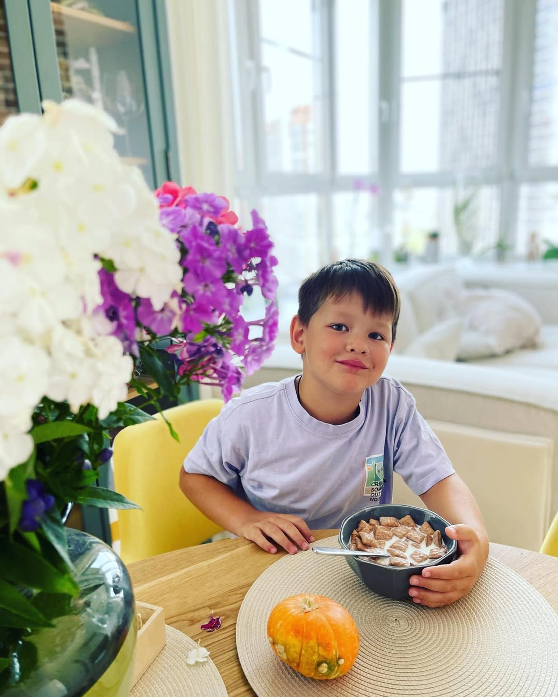 Сын Марата Башарова и Елизаветы Шевырковой. Фото: Инстаграм (запрещён в РФ) @elizavetabasharova