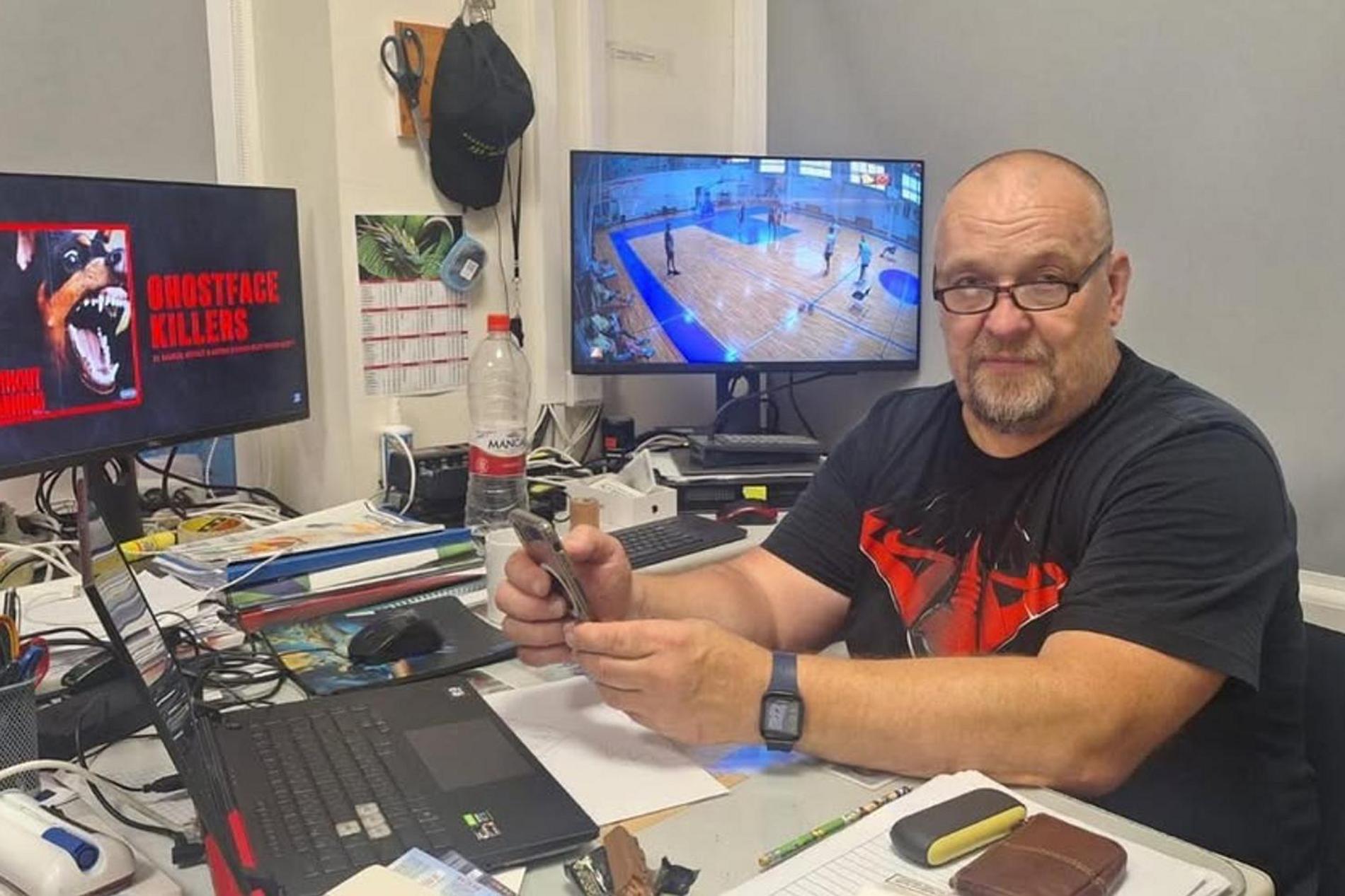 Райтис Тимма. Фото: Инстаграм (запрещён в РФ) @raitis_timma