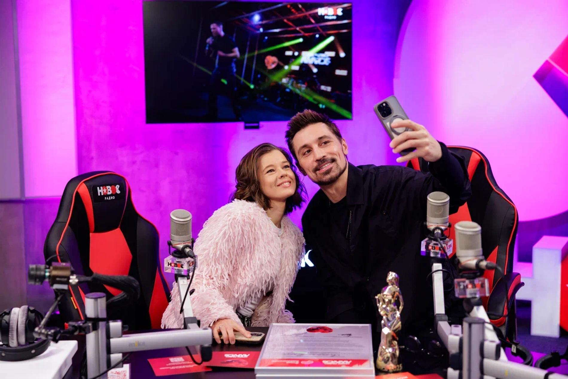 Екатерина Шпица и Дима Билан. Фото: пресс-служба