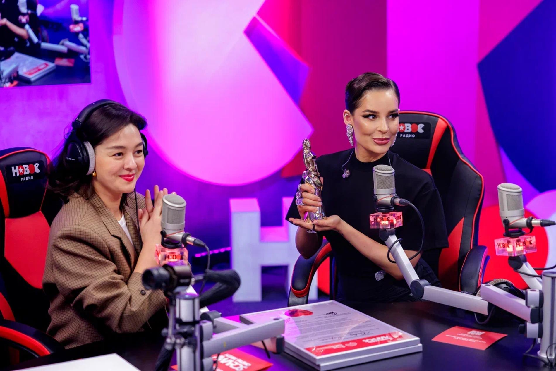 Марина Кравец и Seville. Фото: пресс-служба