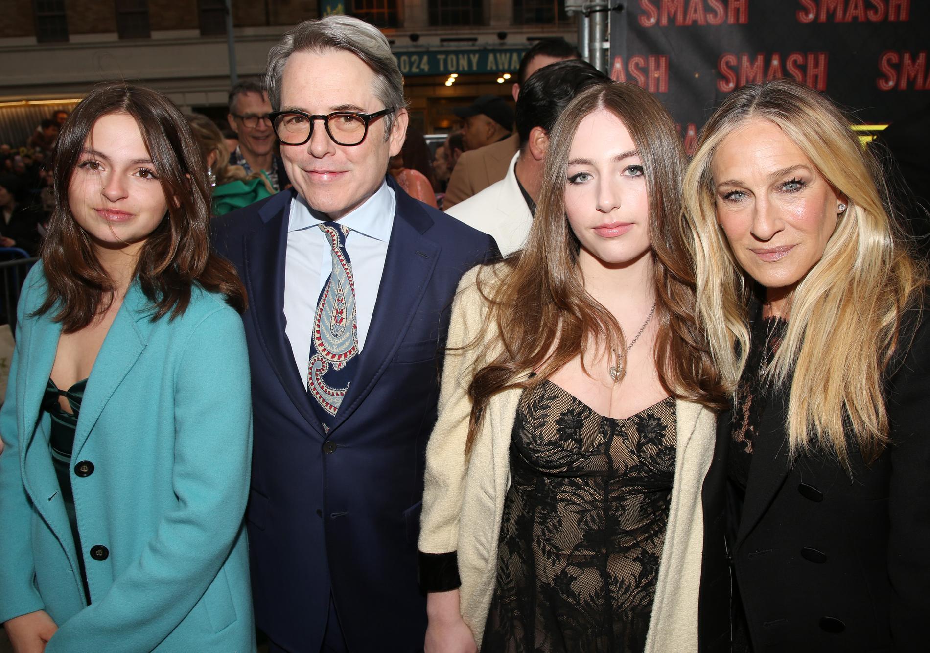 Сара Джессика Паркер с семьёй. Фото: Getty Images