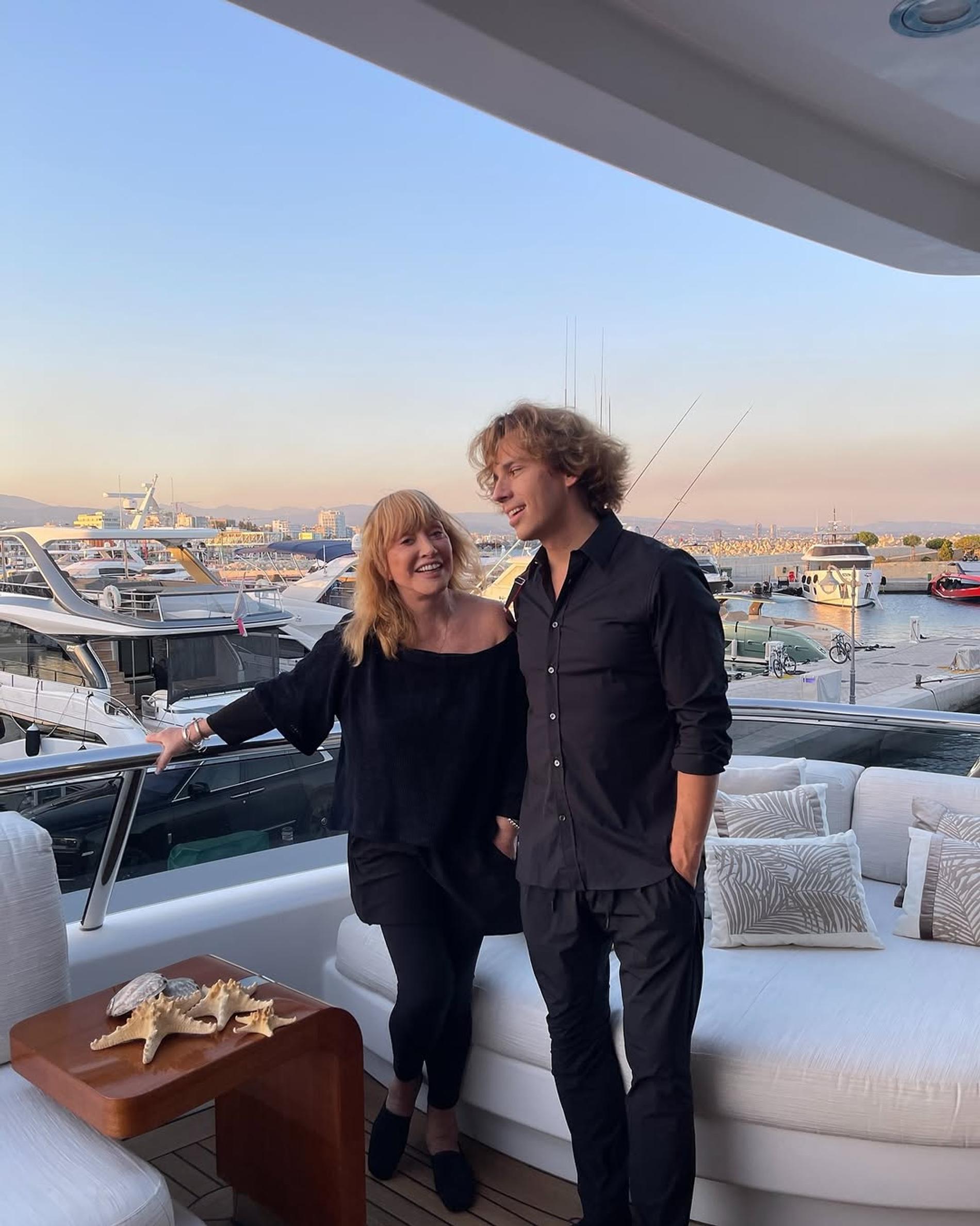 Максим Галкин* и Алла Пугачёва. Фото: Инстаграм (запрещён в РФ) @maxgalkinru