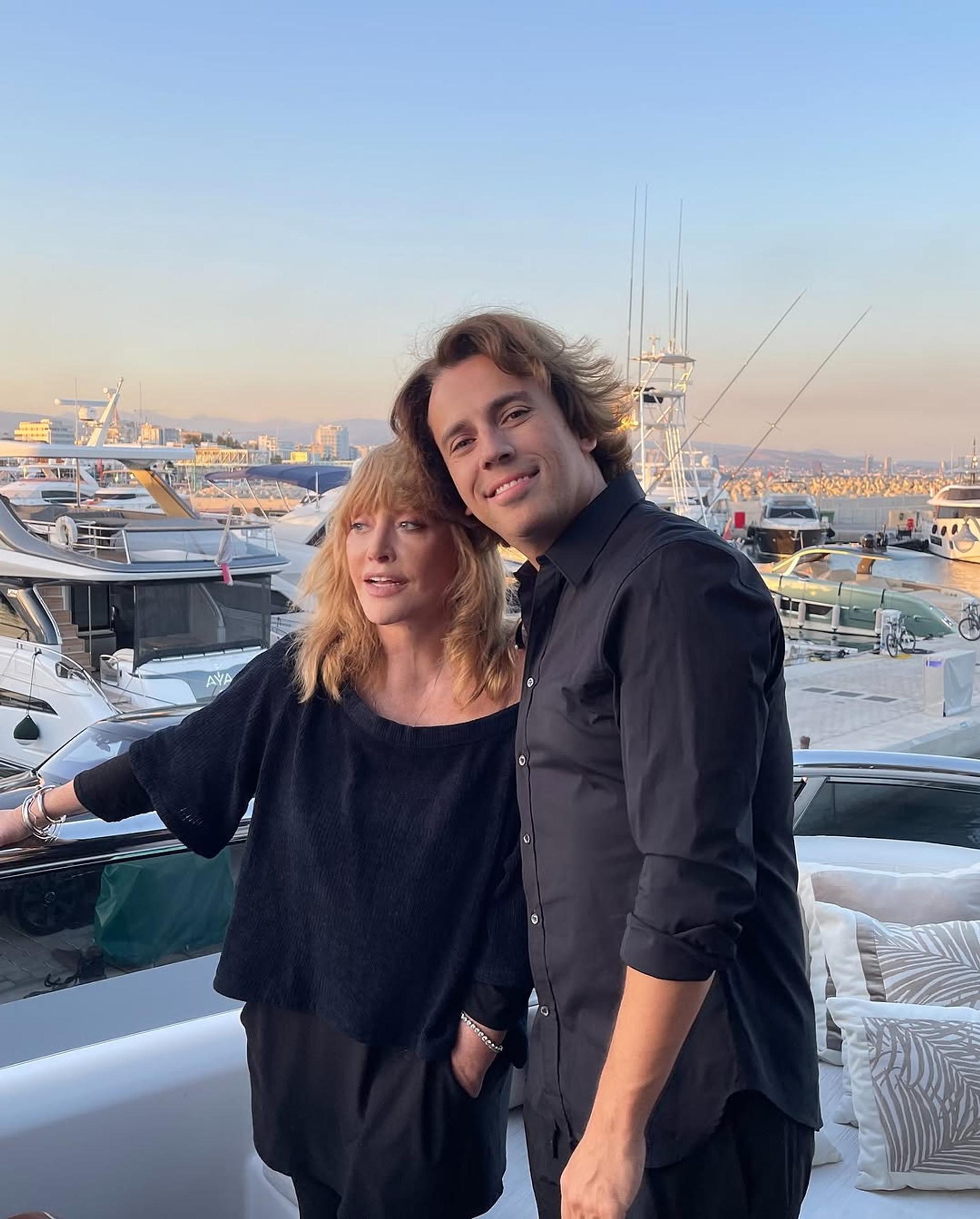 Максим Галкин* и Алла Пугачёва. Фото: Инстаграм (запрещён в РФ) @maxgalkinru