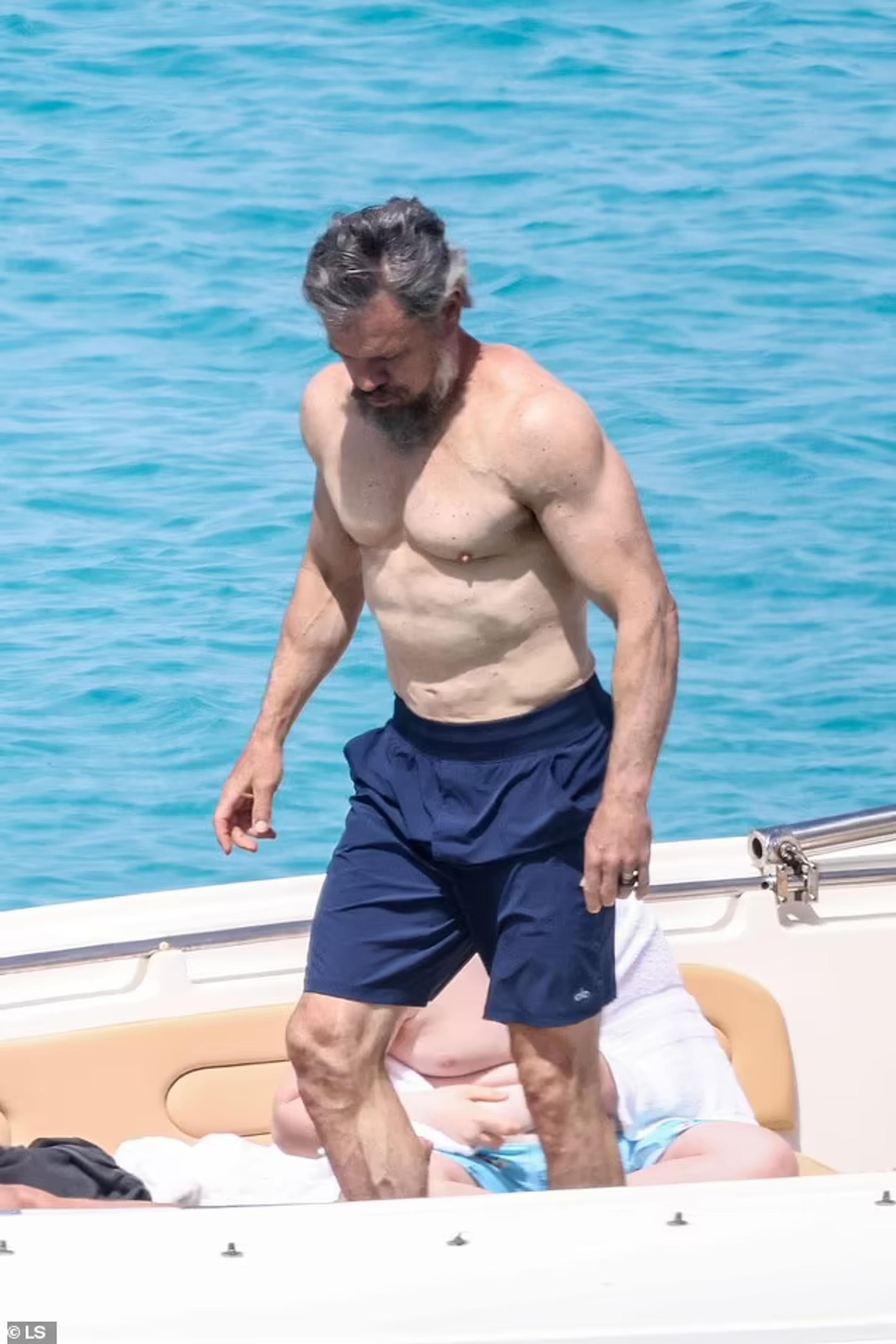 Мэии Деймон на отдыхе в Италии. Фото: Daily Mail