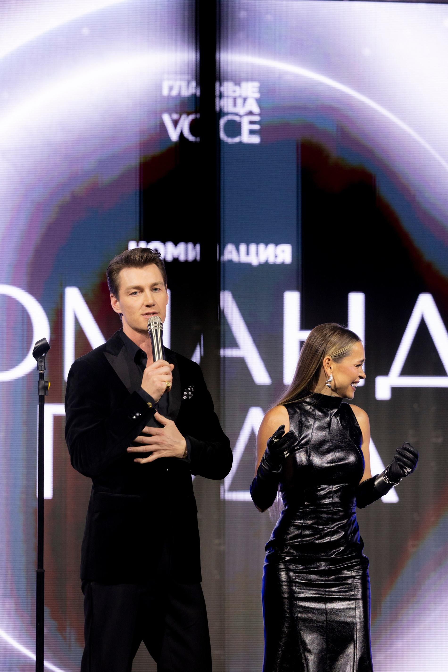 Алексей Воробьёв и Анна Хилькевич. Фото: Voice