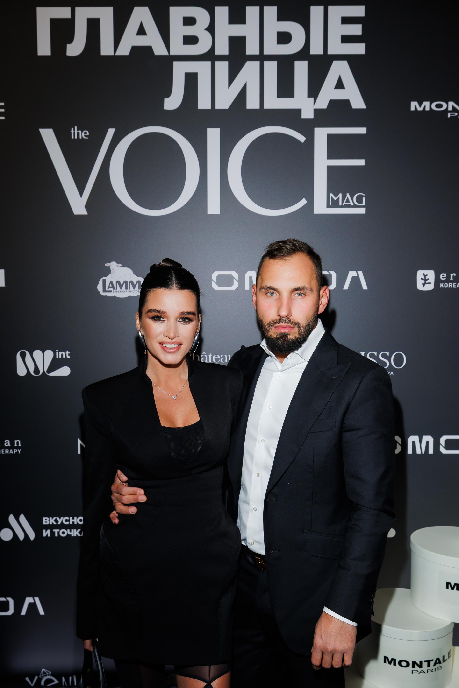 Ксения Бородина и Николай Сердюков. Фото: Voice