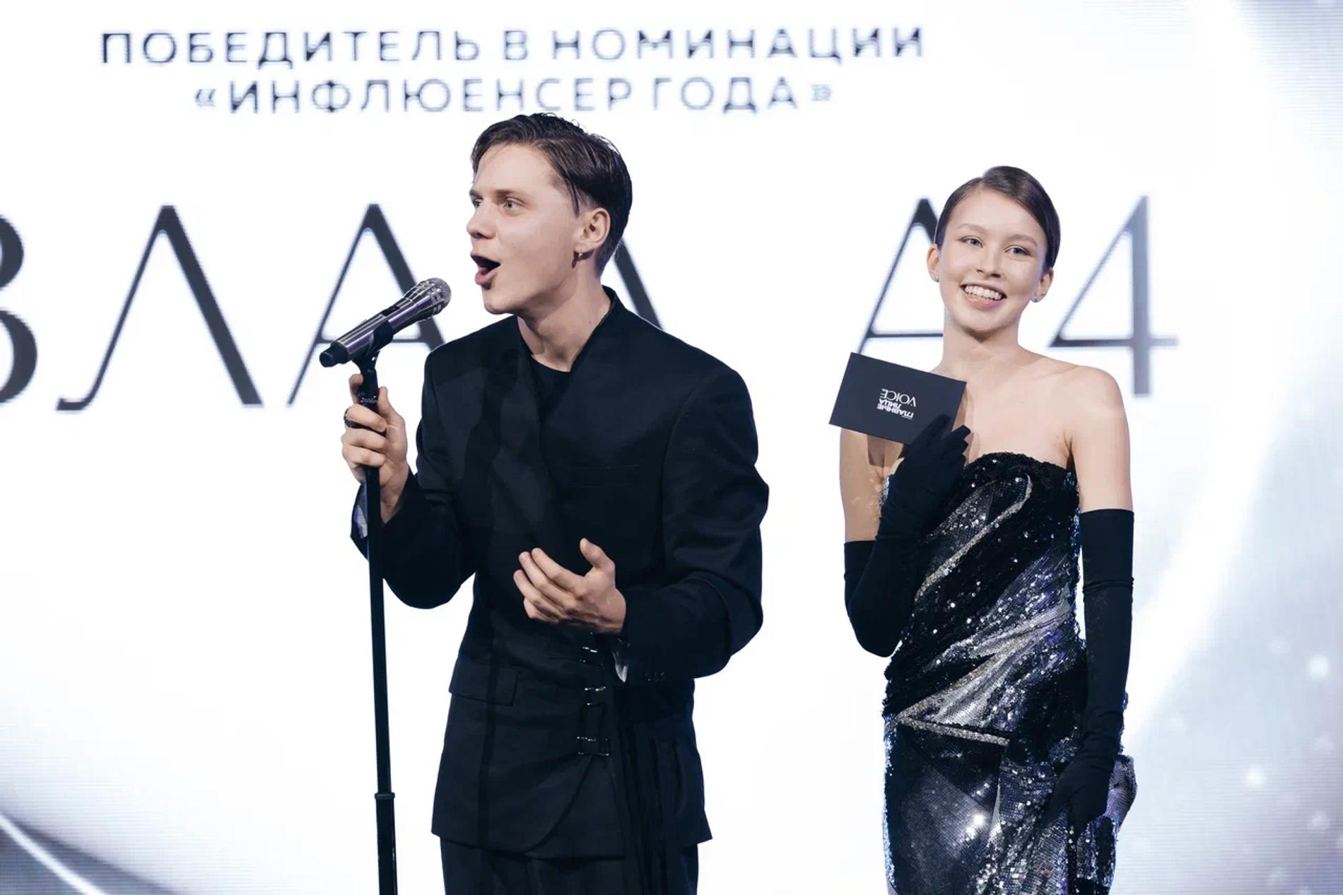 Ваня Дмитриенко и Аня Пересильд. Фото: Voice