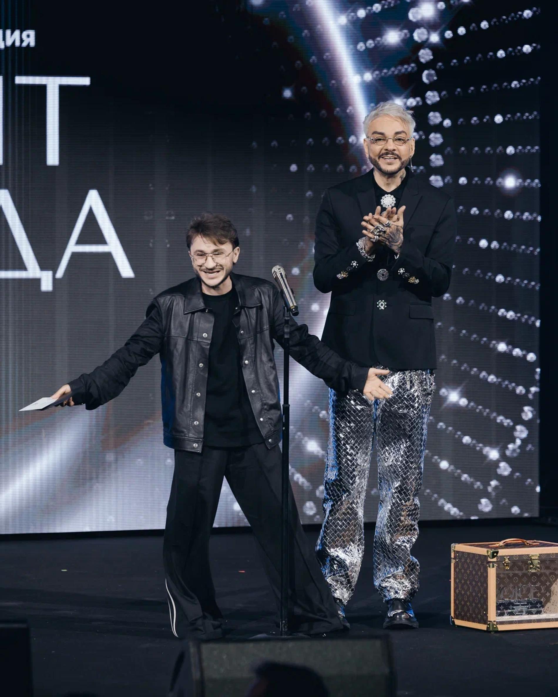 Эльдар Джарахов и Филипп Киркоров. Фото: Voice