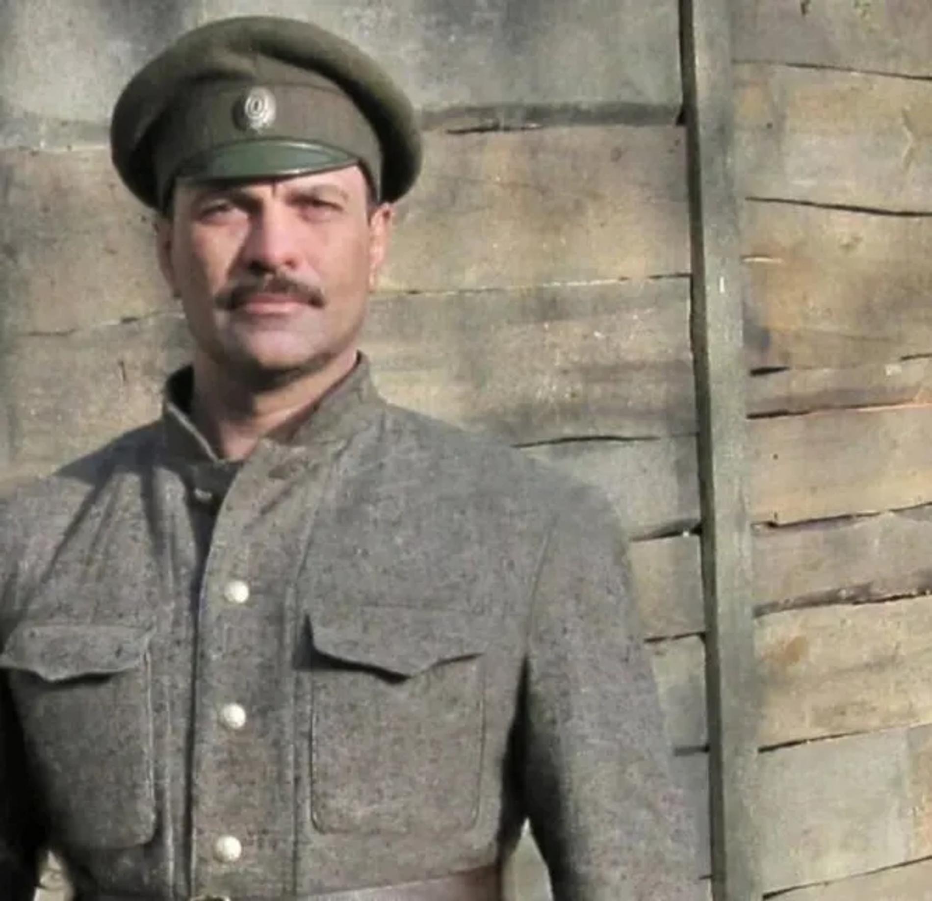 Владимир Алфёров. Кадр из фильма «Солнечный удар»