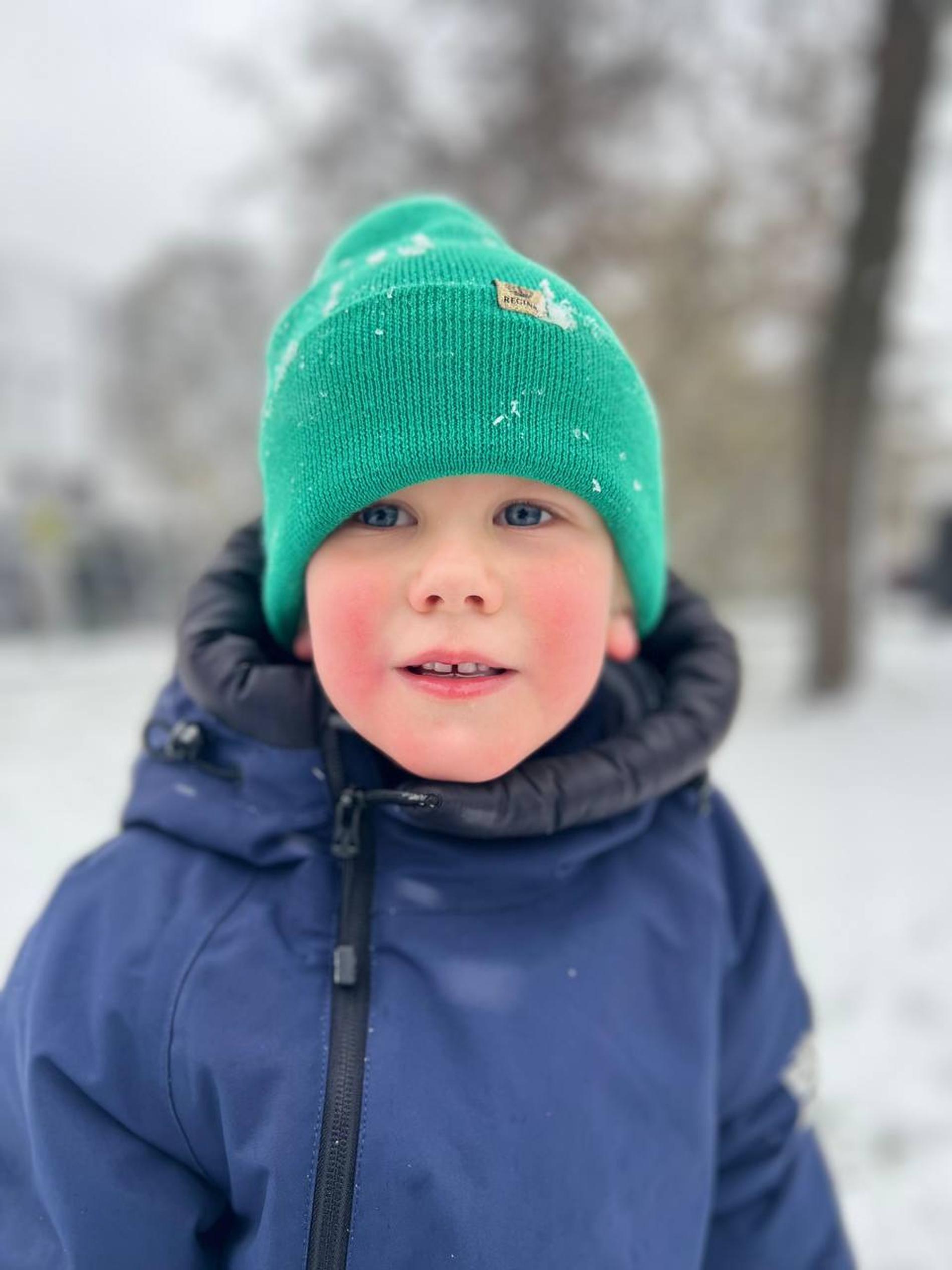 Младший сын Дмитрия Шепелева. Фото: Telegram @dmitriyshepelev