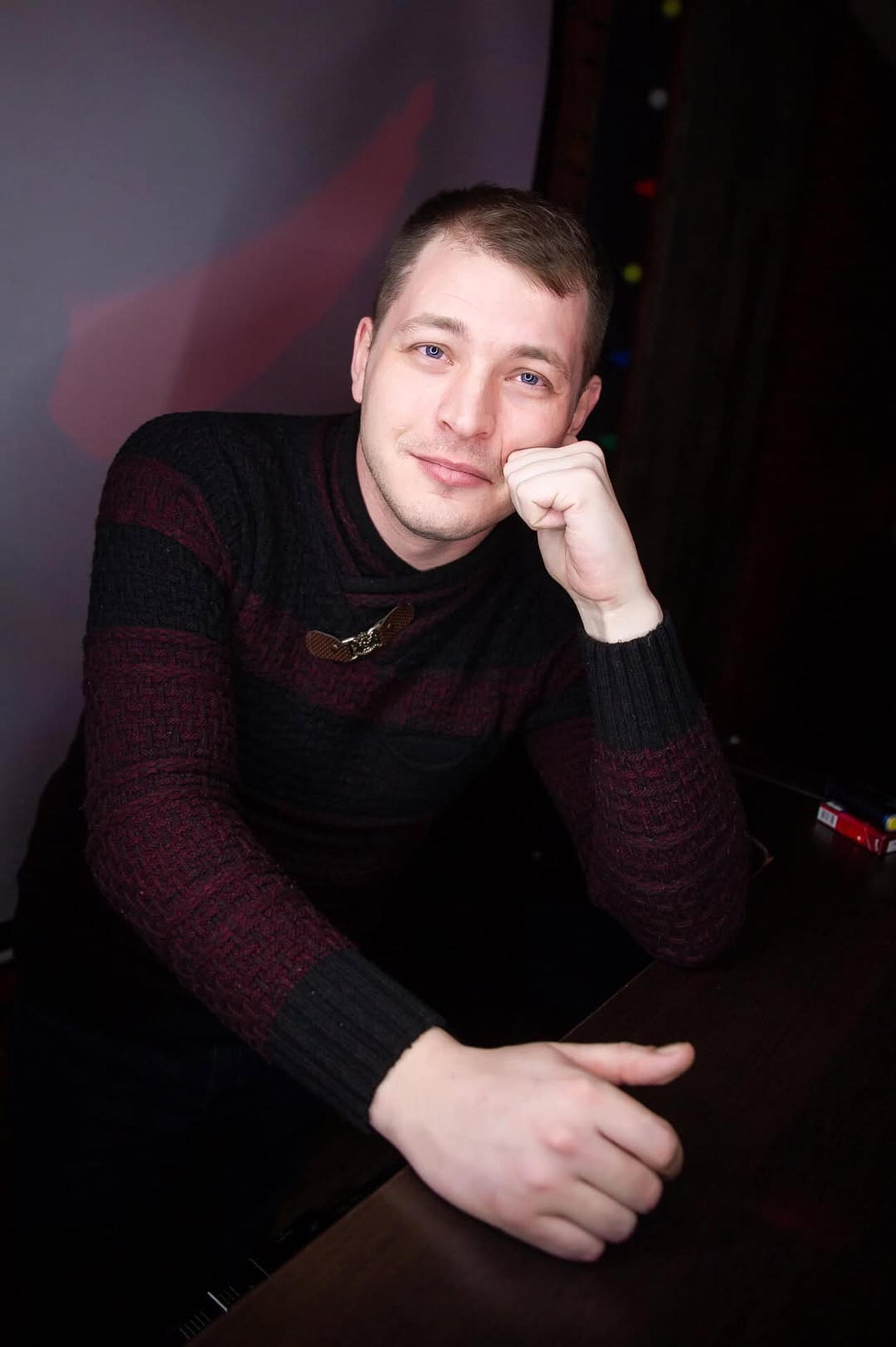 Дмитрий Лукин. Фото: Инстаграм (запрещён в РФ) @dimon.lukin_parovoz