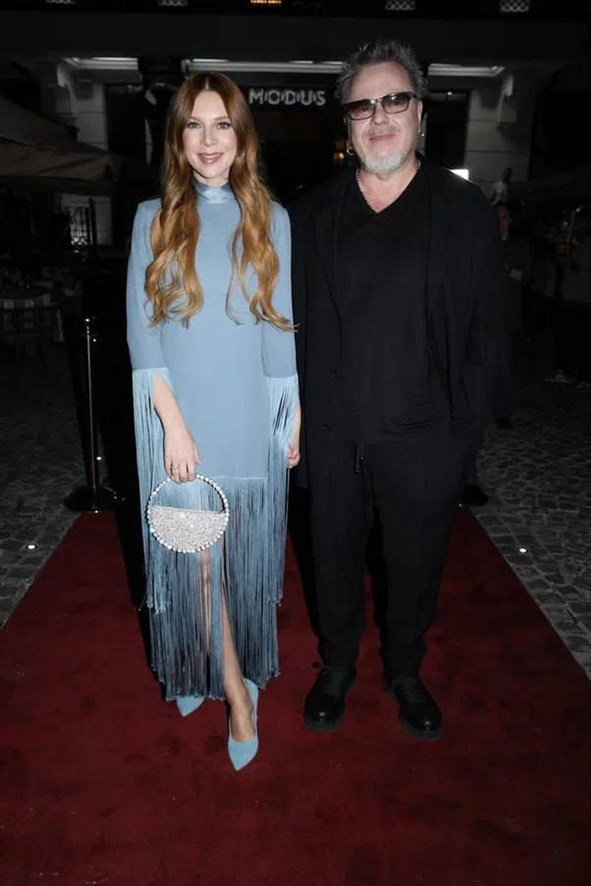 Наталья Подольская и Владимир Пресняков. Фото: пресс-служба