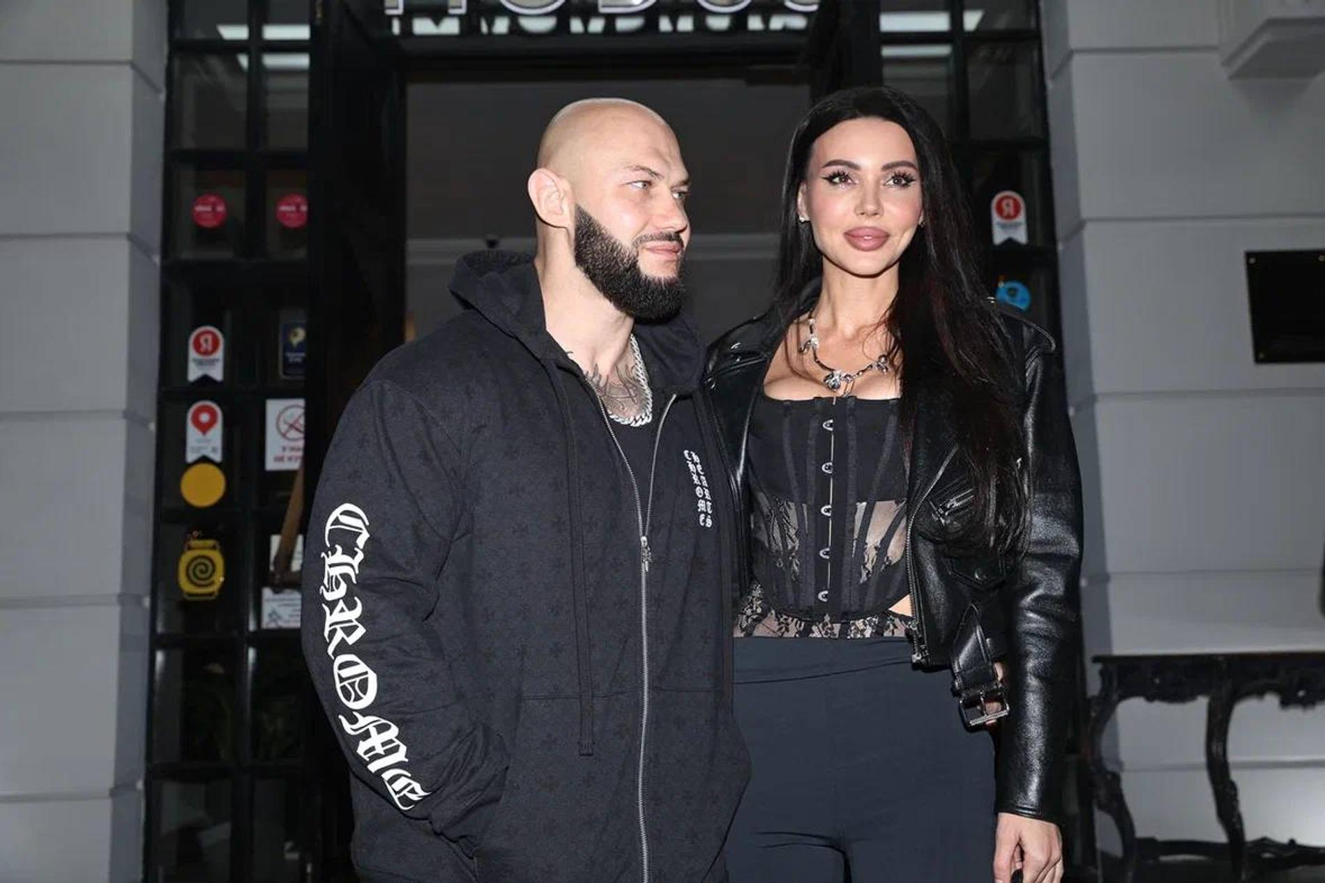 Джиган и Оксана Самойлова. Фото: пресс-служба