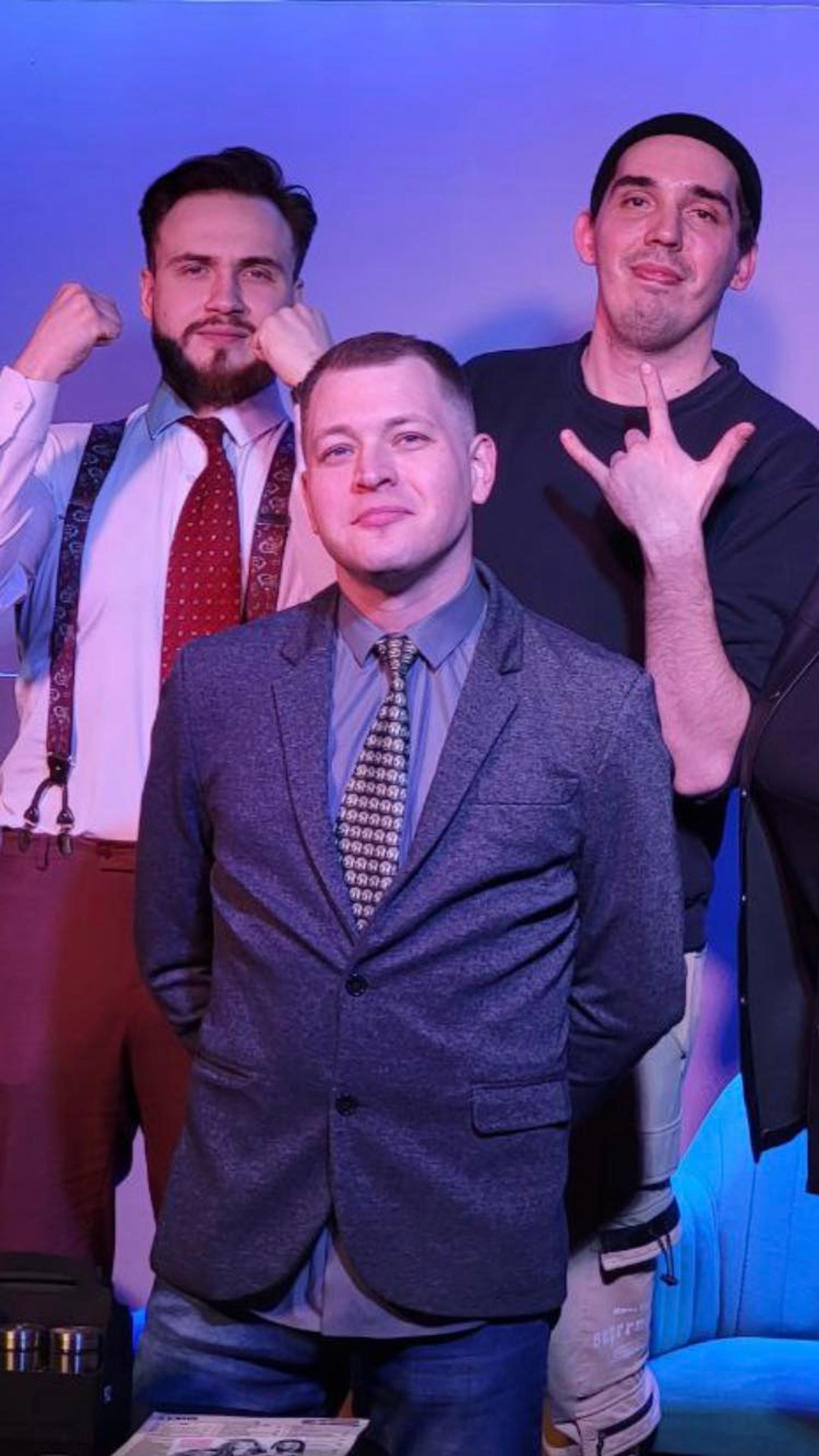 Дмитрий Лукин. Фото: Инстаграм* @dimon.lukin_parovoz