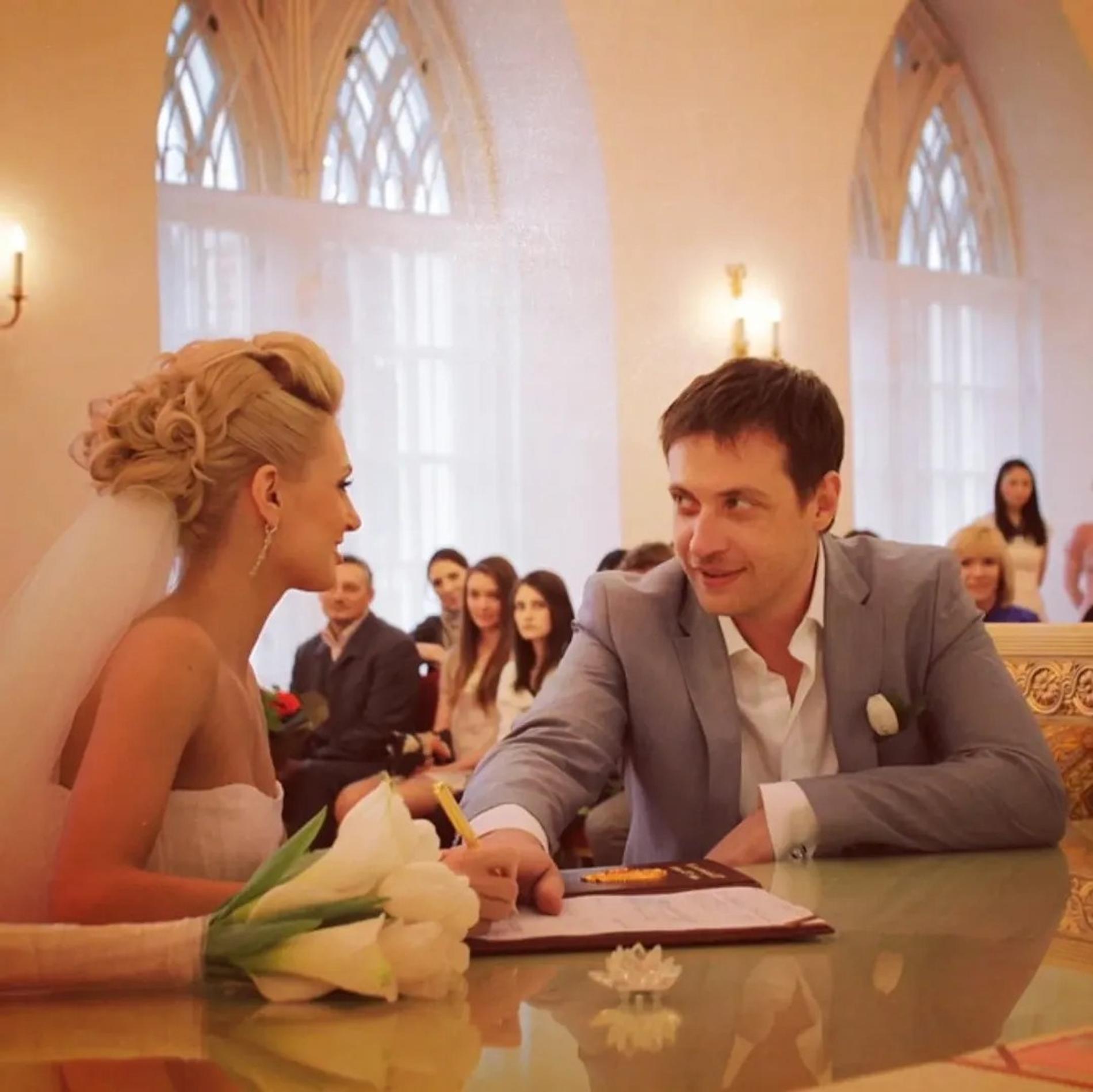 Саша Савельева и Кирилл Сафонов в 2010 году. Фото: Инстаграм* @kirill_safonov