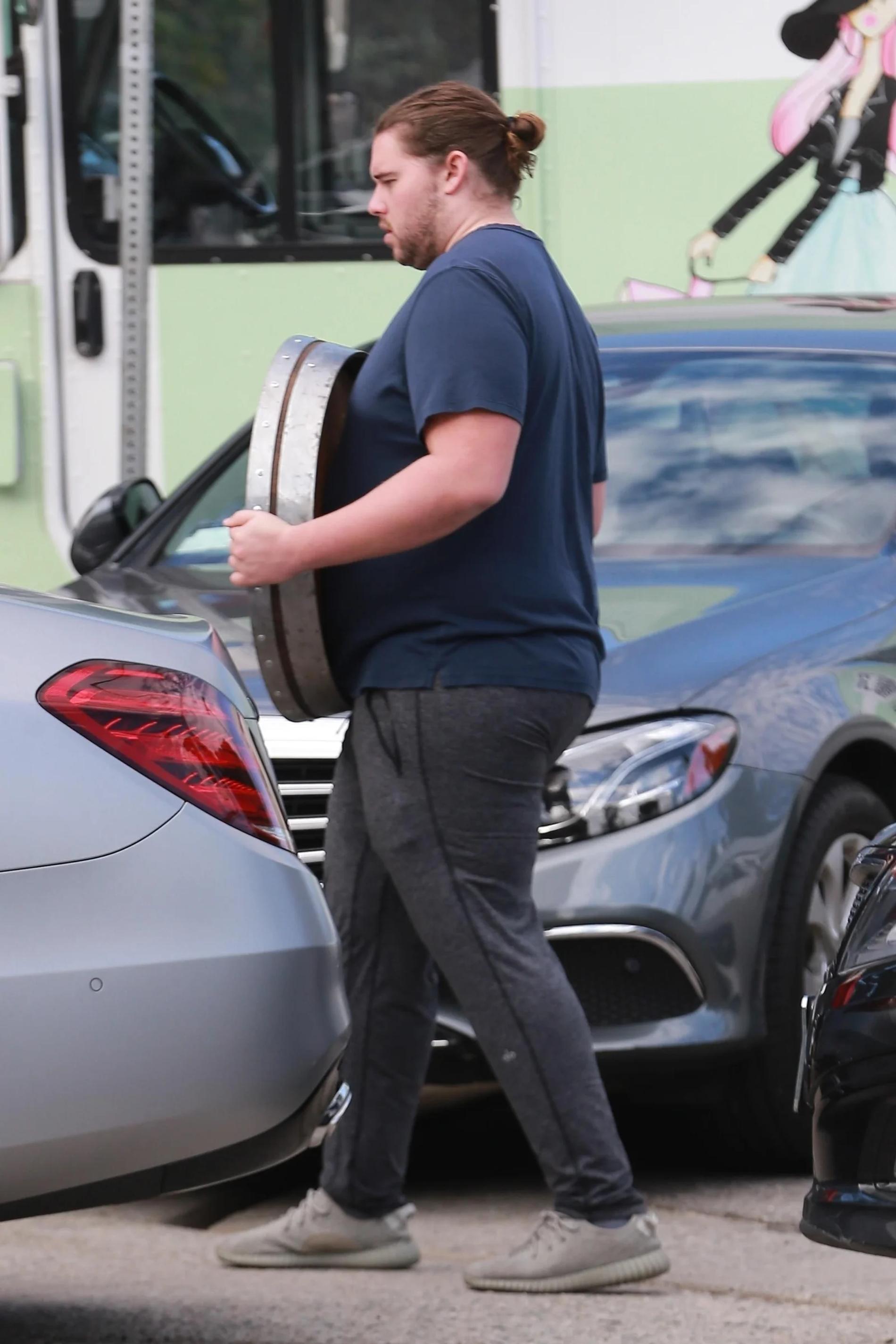 Кристофер Шварценеггер более пяти лет назад. Фото: Daily Mail