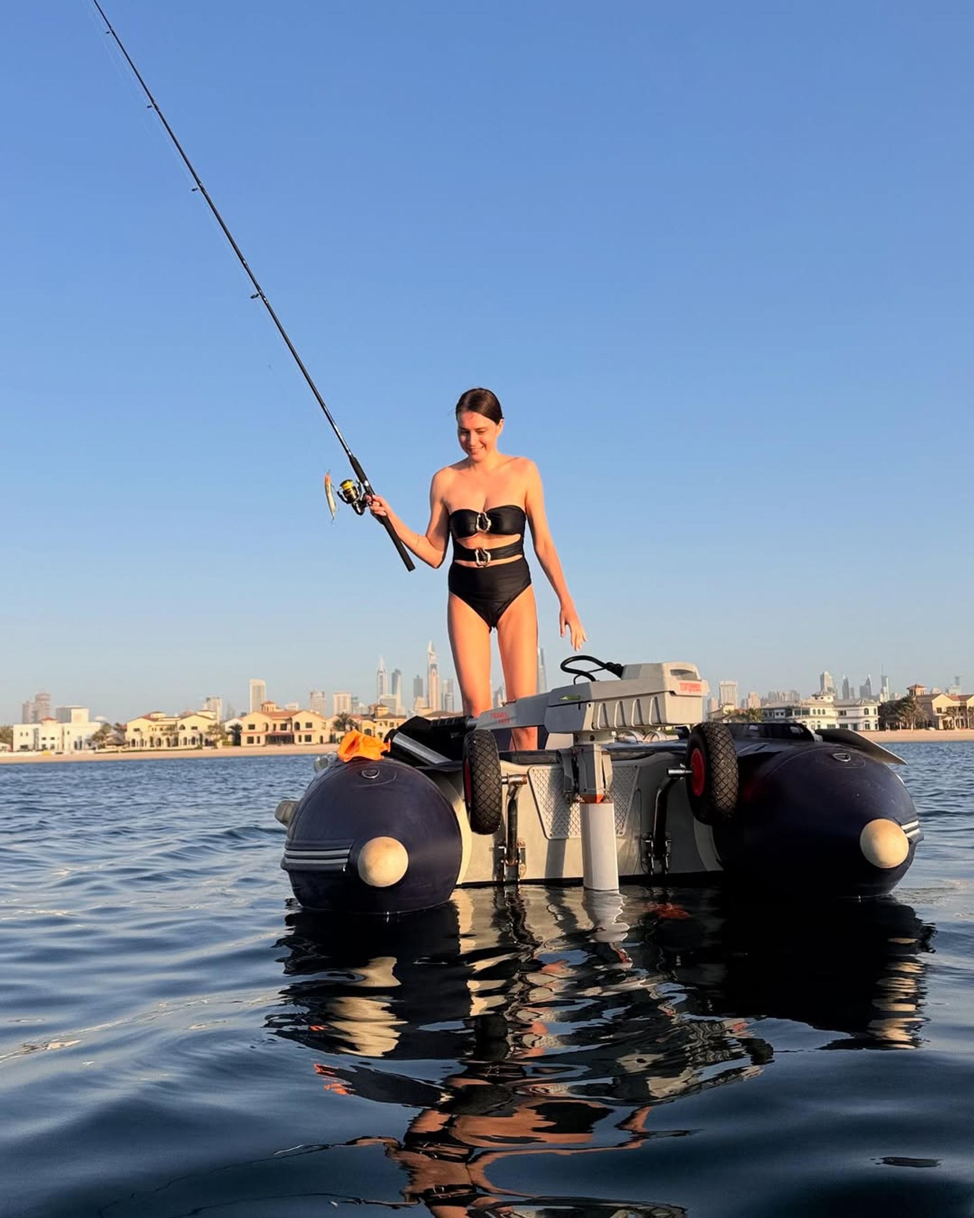 Лейсан Галимова. Фото: Instagram (запрещён в РФ) @alexeychadovofficial