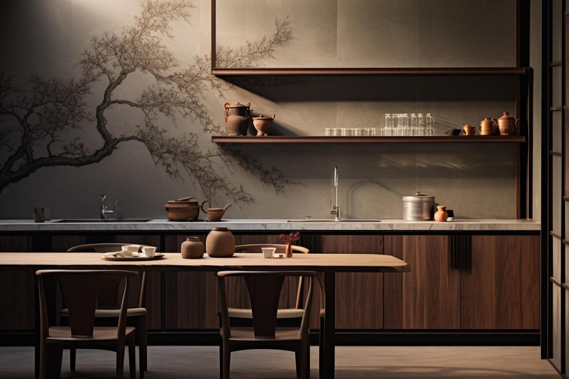 Кухня. Модный интерьер. Фото: freepik.com