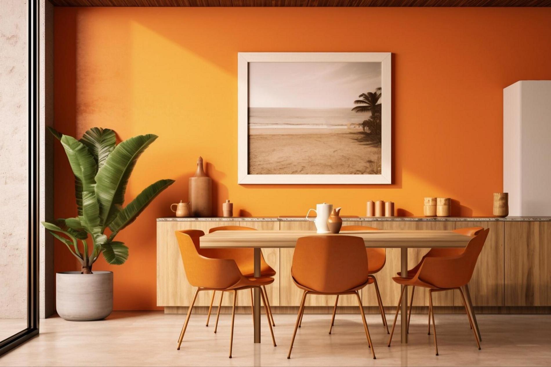 Кухня. Модный интерьер. Фото: freepik.com