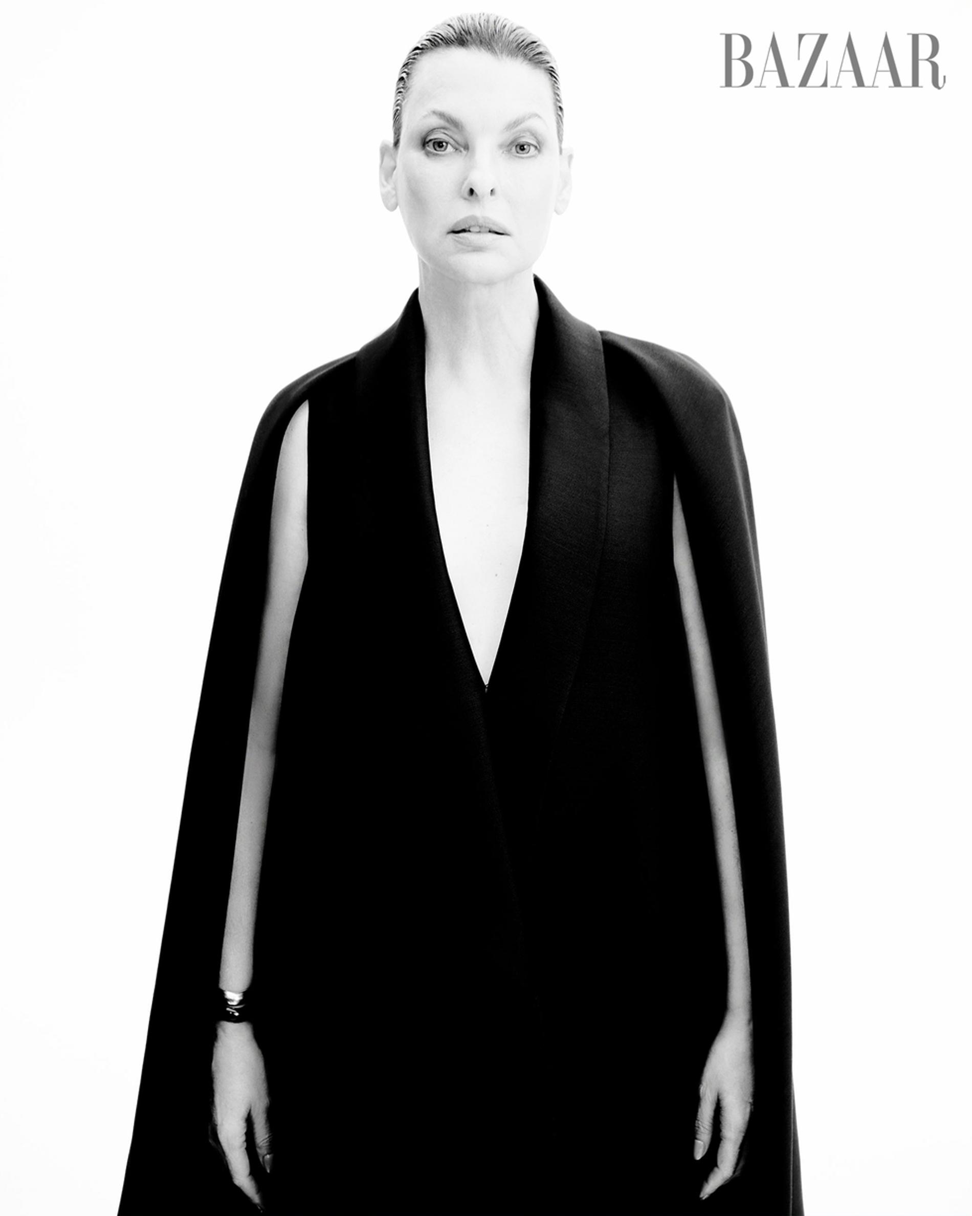 Линда Евангелиста. Фото: Harper's Bazaar