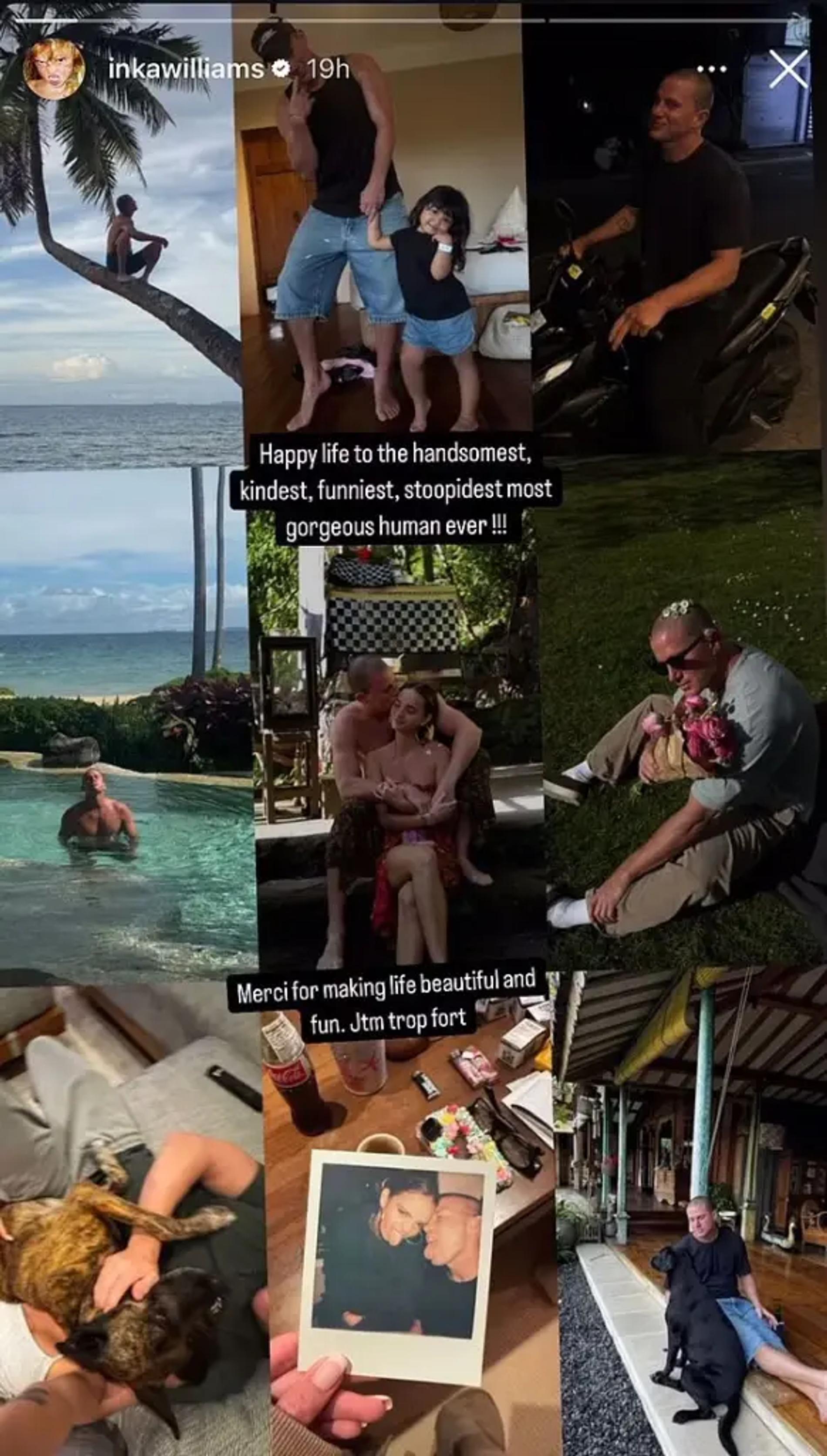 Инка Уильямс призналась в любви Ченнингу Татуму, подтвердив их роман. Фото: Инстаграм* @inkawilliams