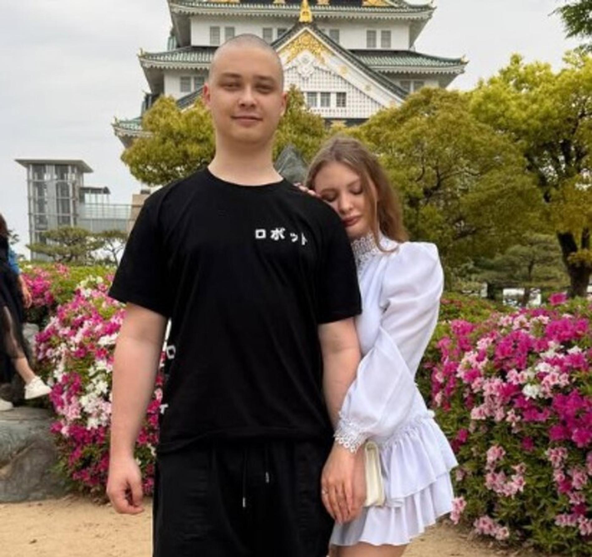 Архип и Мелисса Глушко. Фото: Инстаграм (запрещён в РФ) @melissa_foxs_