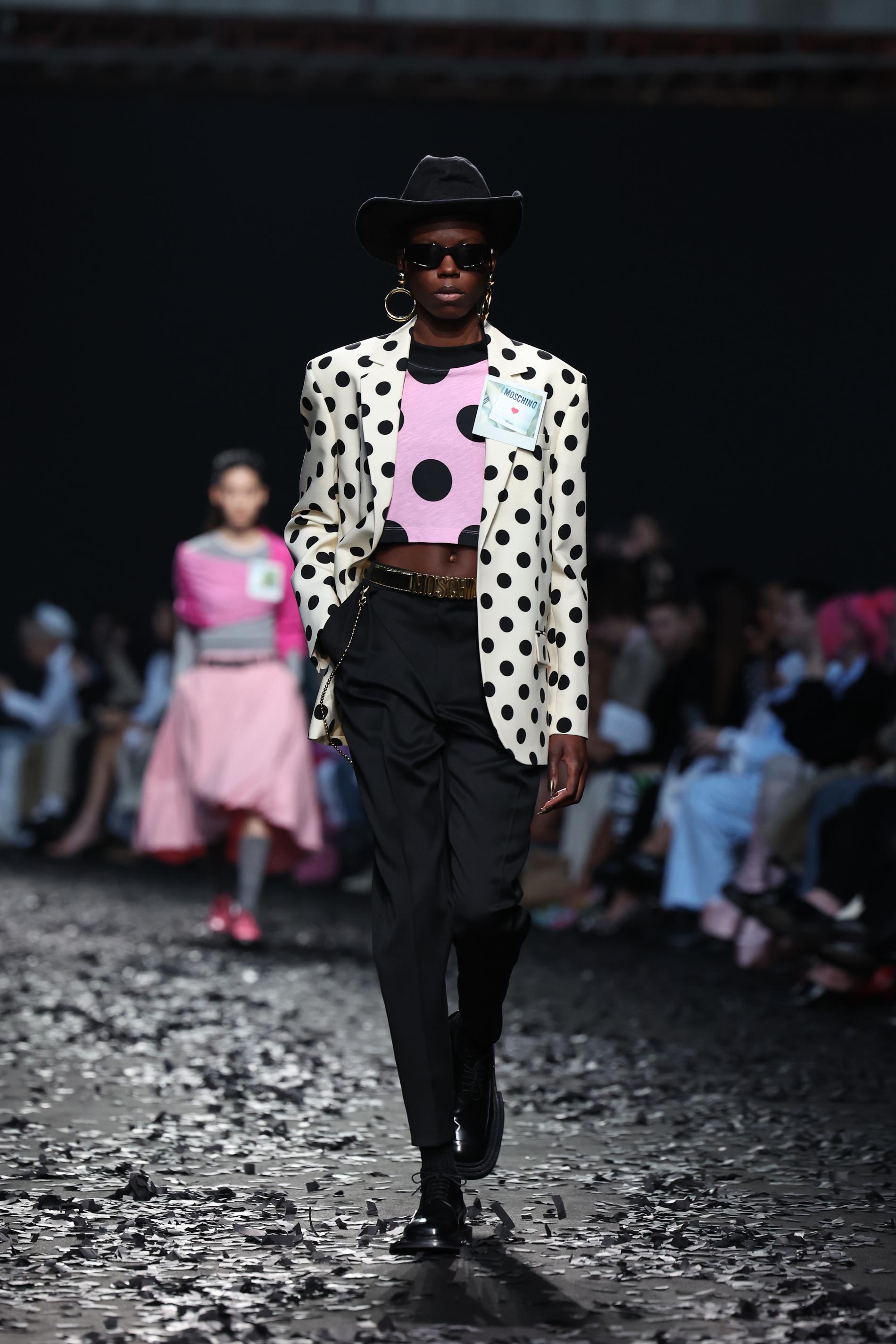 Moschino. Фото: Pietro D'Aprano / Getty Images