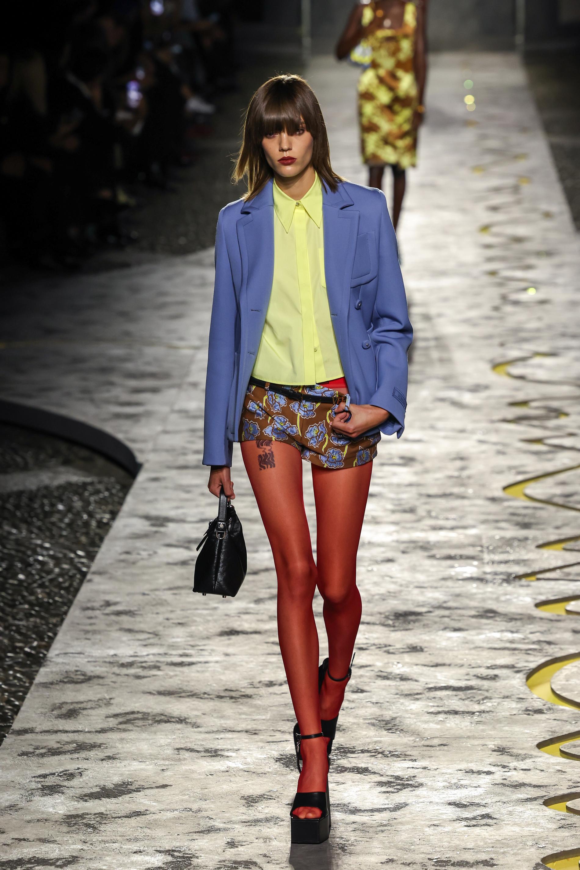 Versace. Фото: Pietro D'Aprano / Getty Images