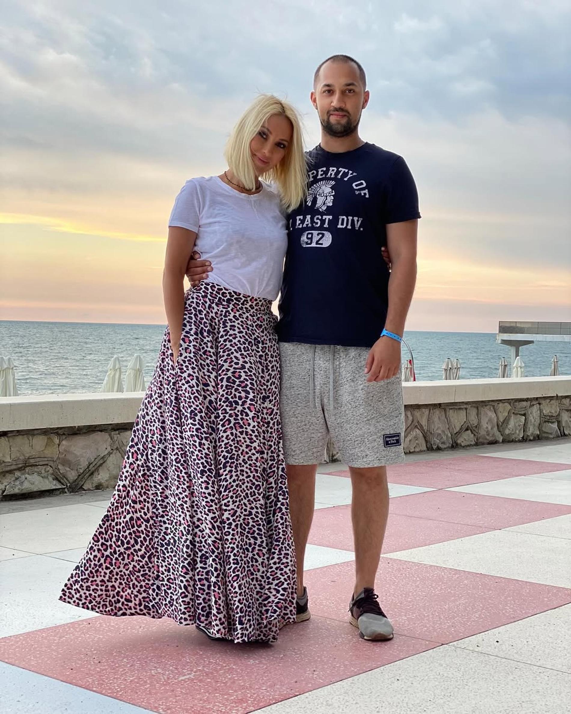 Лера Кудрявцева с сыном. Фото: Инстаграм (запрещён в РФ) @leratv