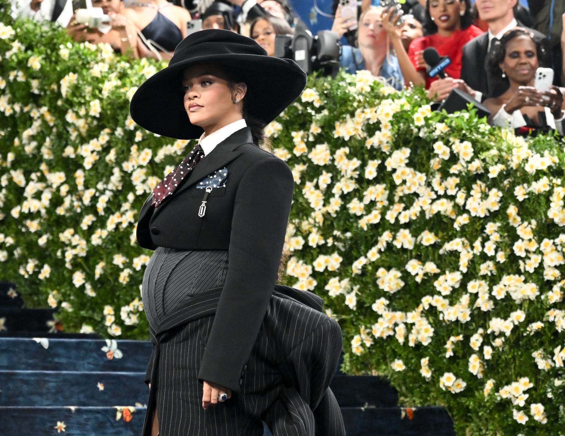 Рианна на Met Gala-2025. Фото: Getty Images