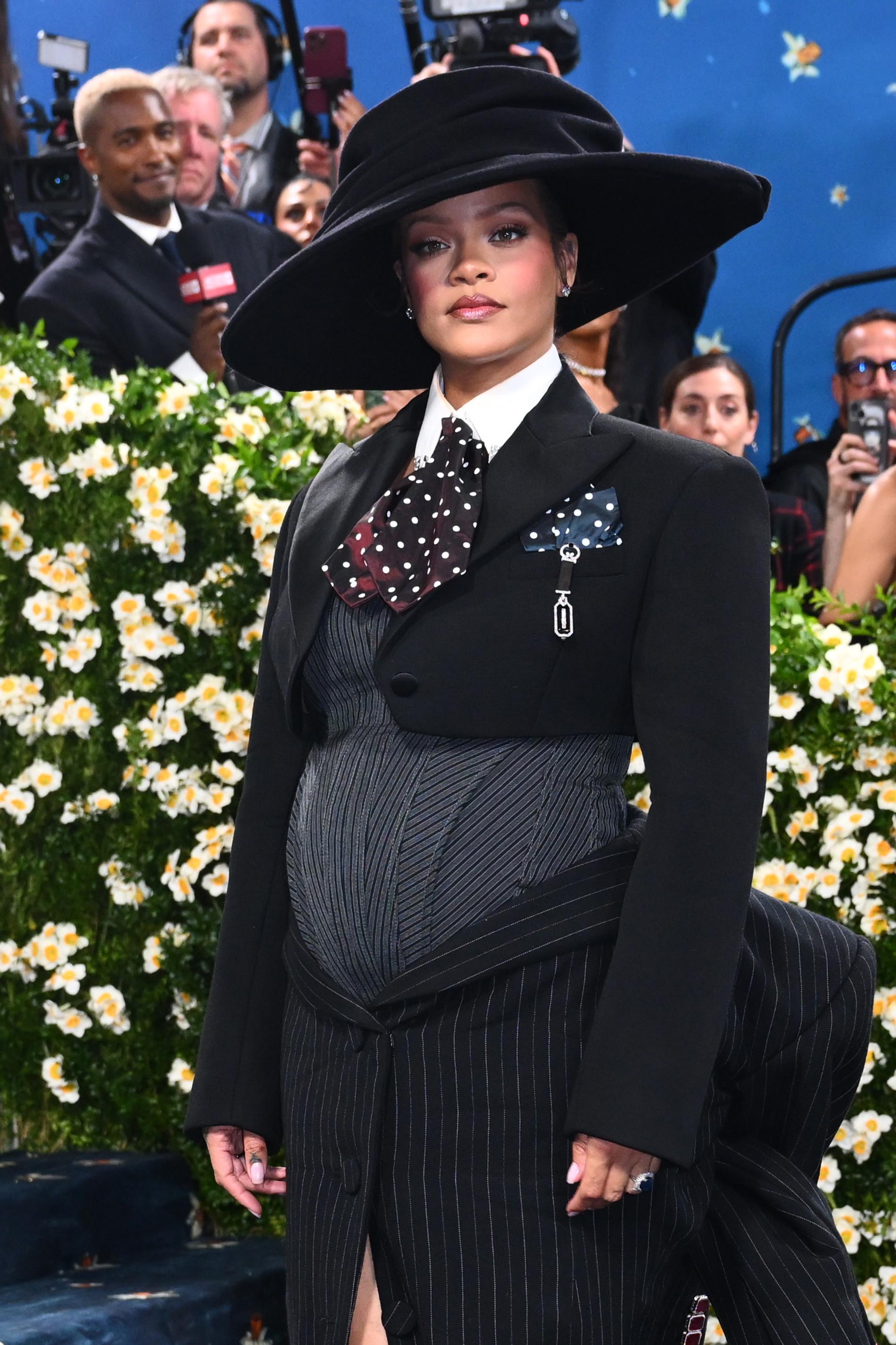 Рианна на Met Gala-2025. Фото: Getty Images