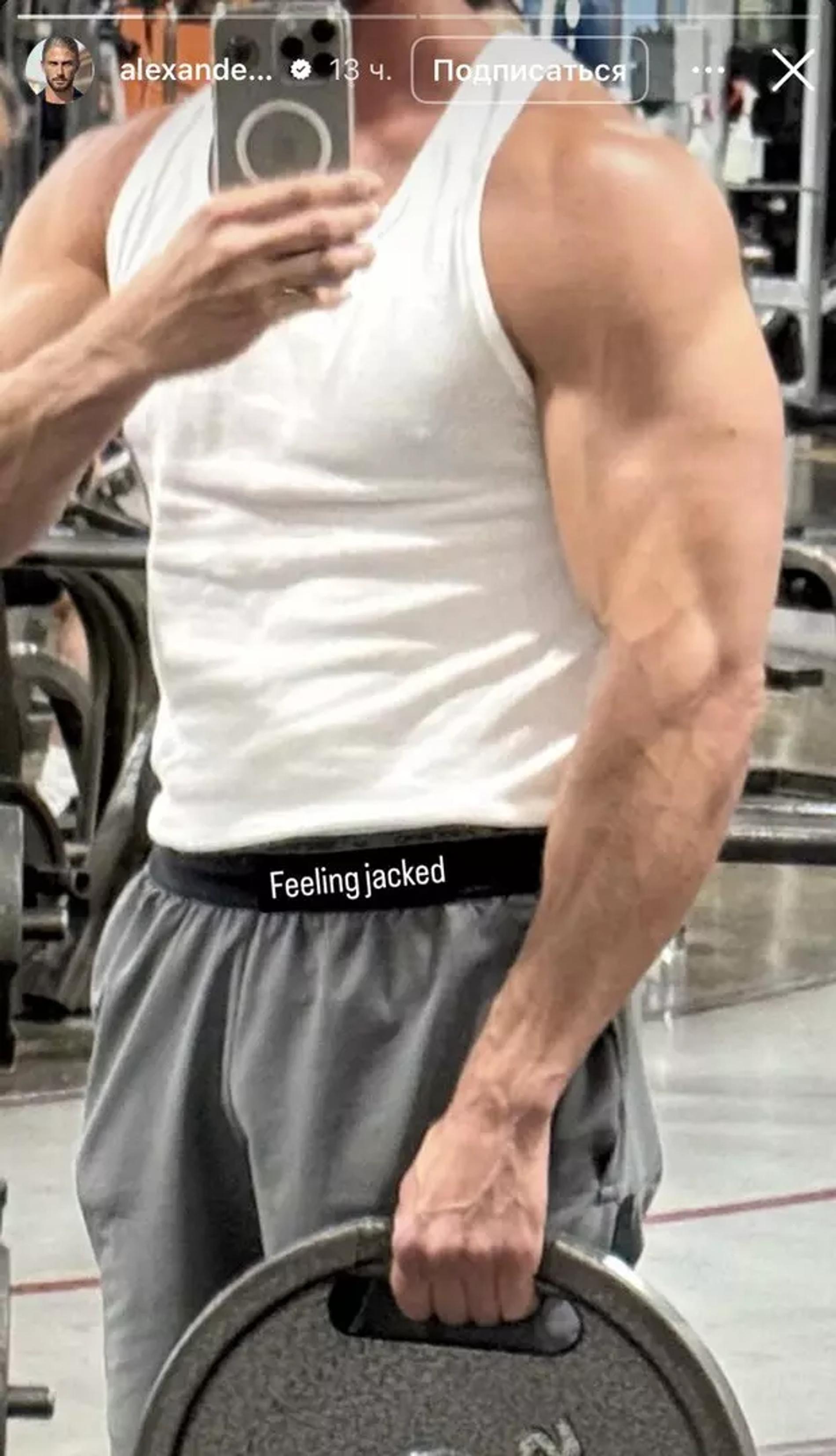 Фото: Инстаграм (запрещён в РФ) @alexandersmurfit