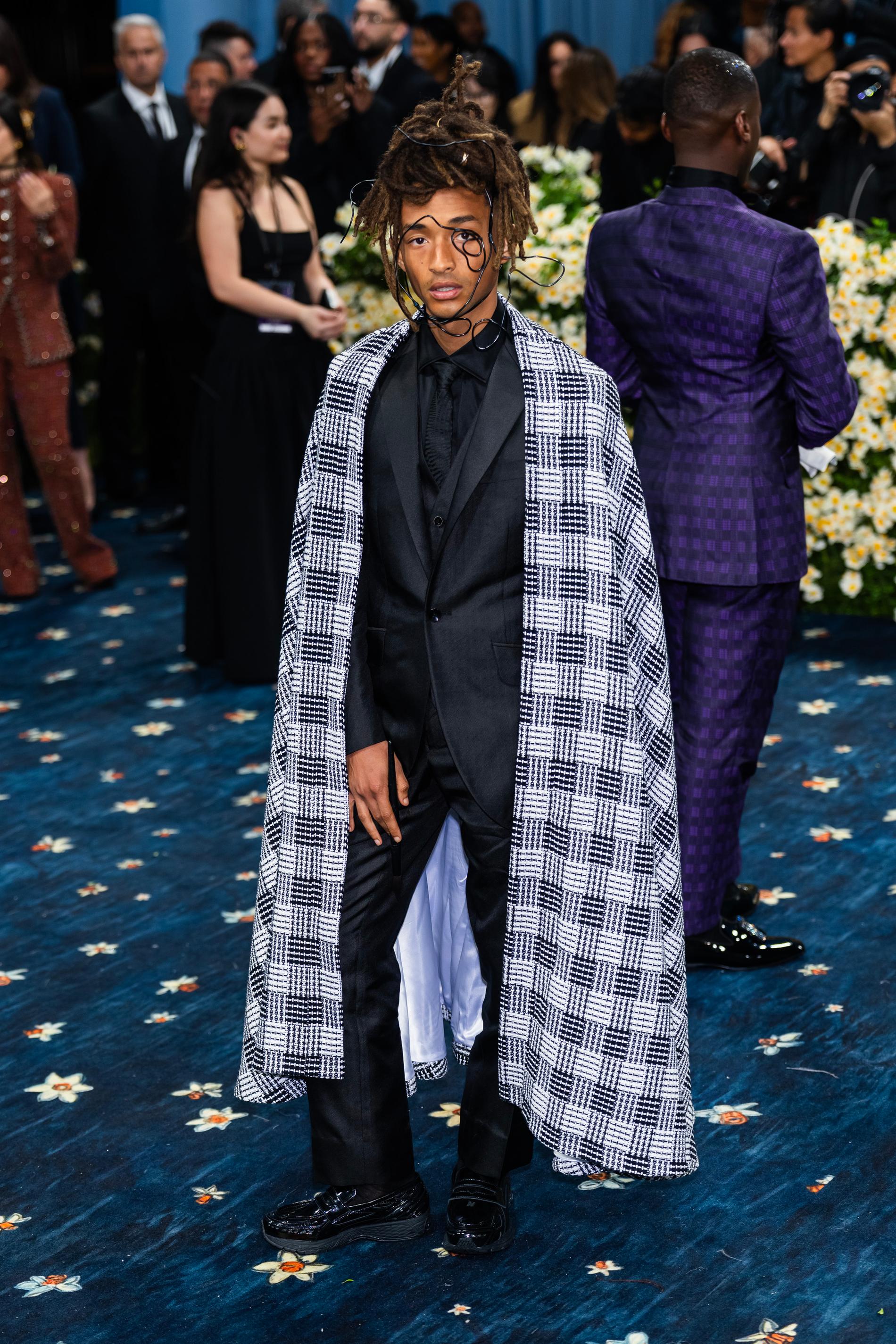 Джейден Смит на Met Gala. Фото: Getty Images