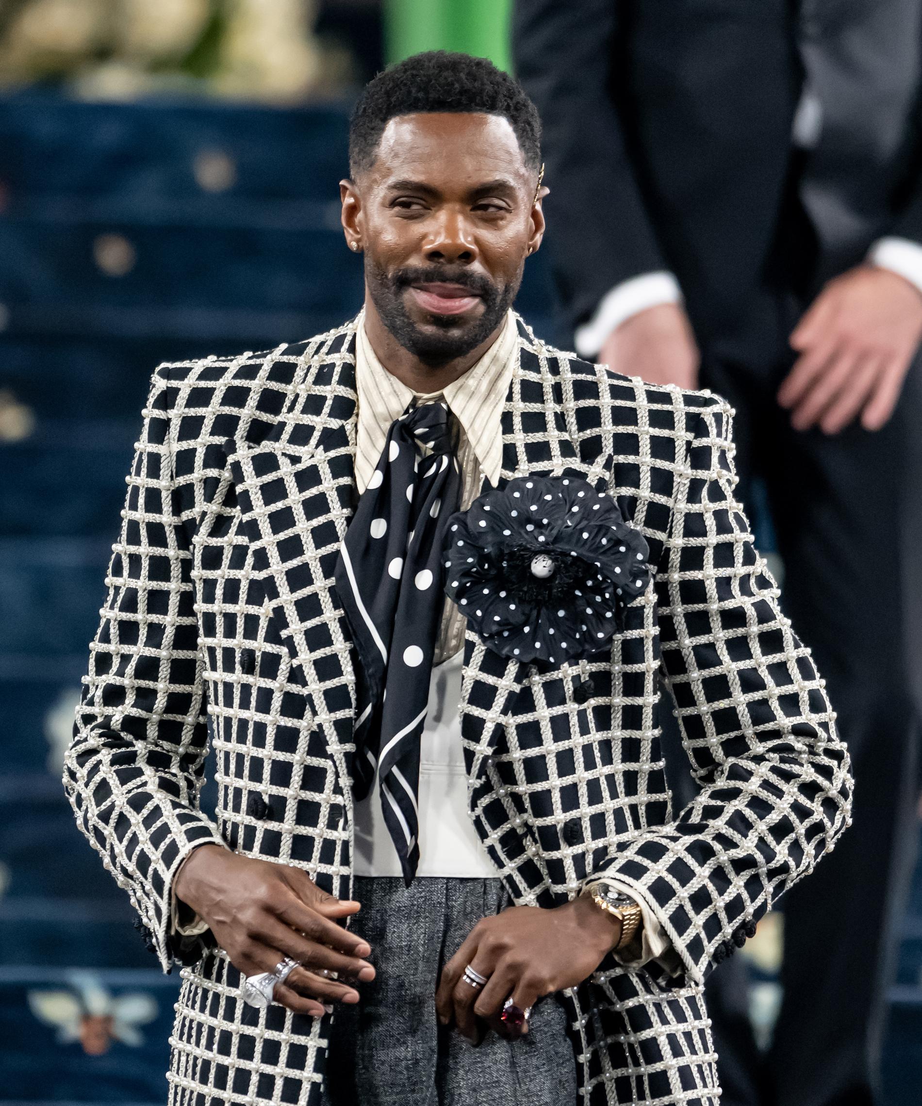 Колман Доминго на Met Gala. Фото: Getty Images