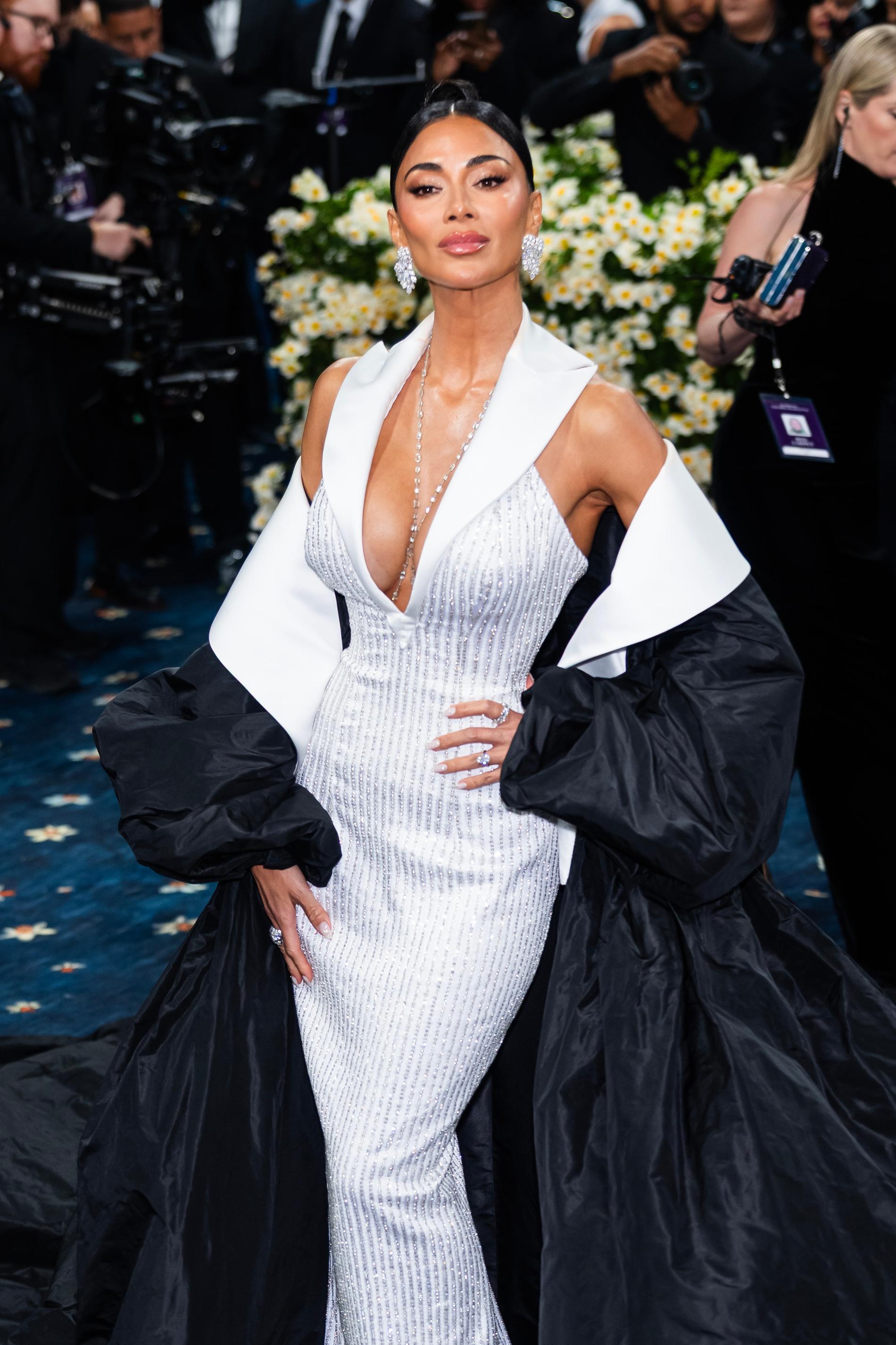Николь Шерзингер на Met Gala. Фото: Getty Images