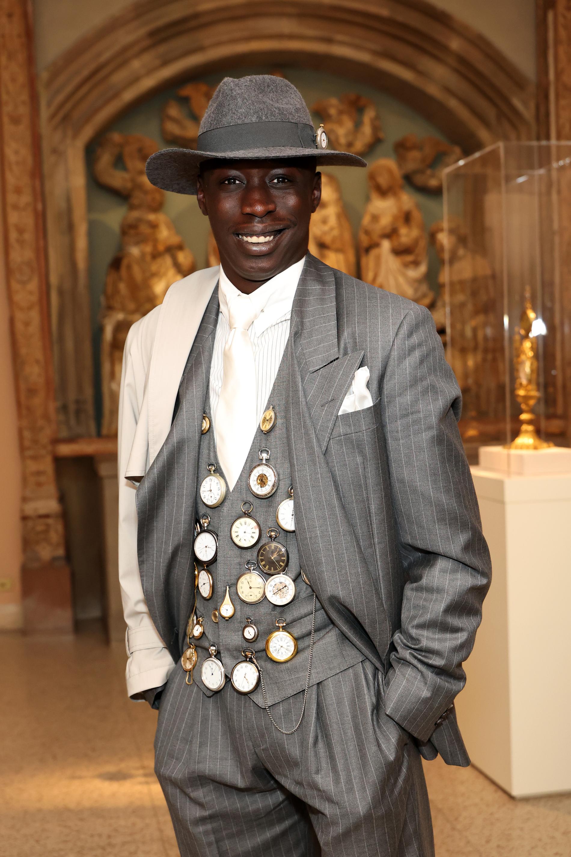 Хаби Лейм на Met Gala. Фото: Getty Images