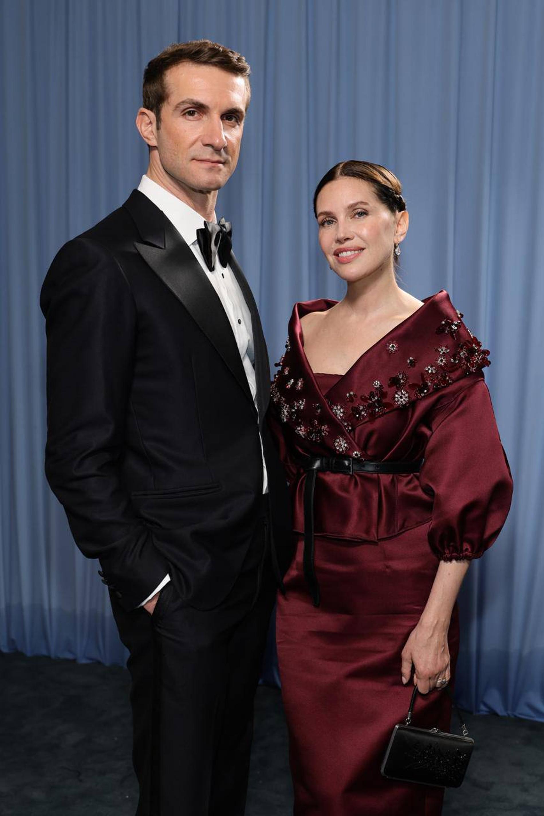 Ставрос Ниахорс и Даша Жукова. Фото: Getty Images