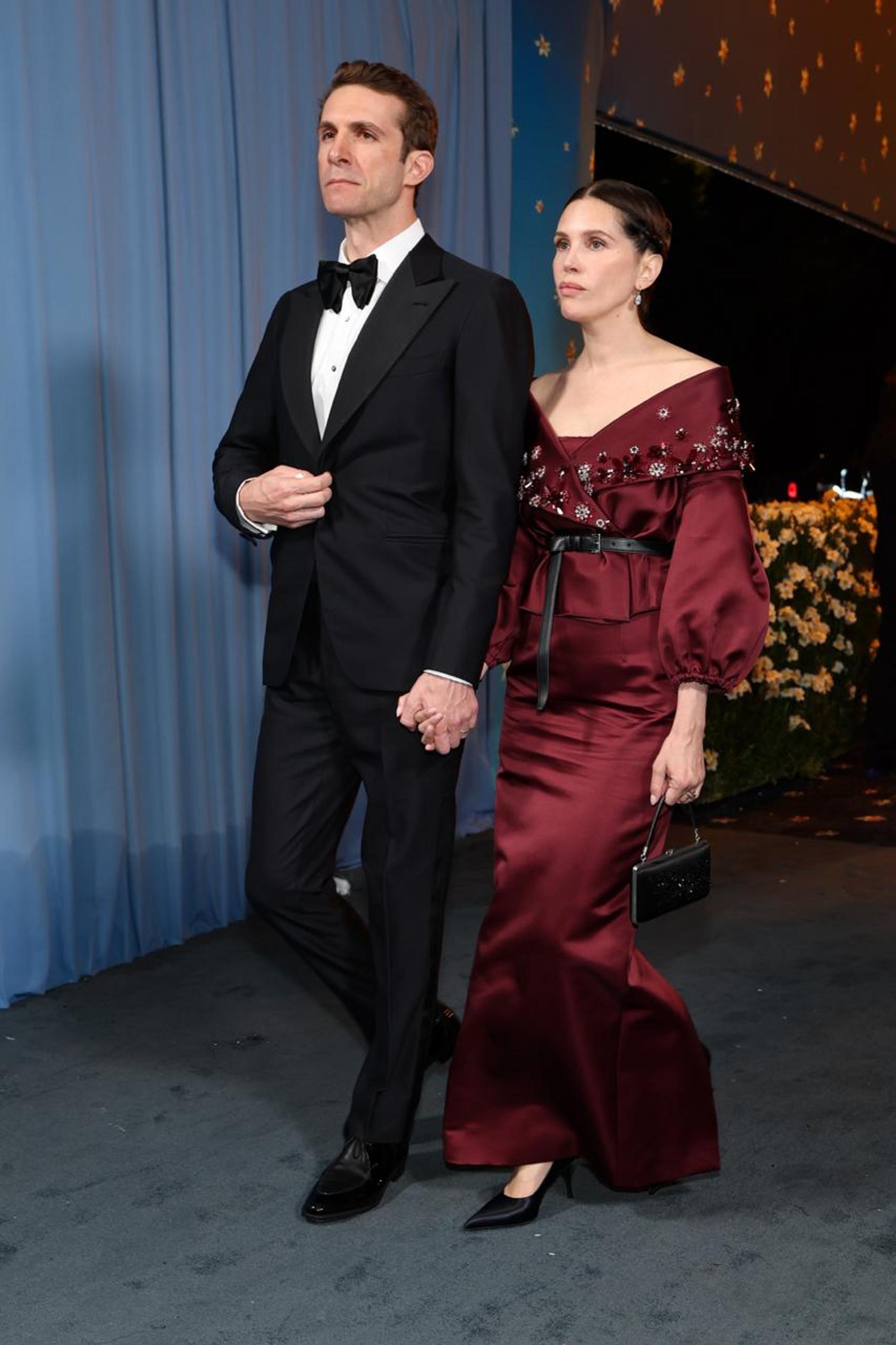 Ставрос Ниахорс и Даша Жукова. Фото: Getty Images