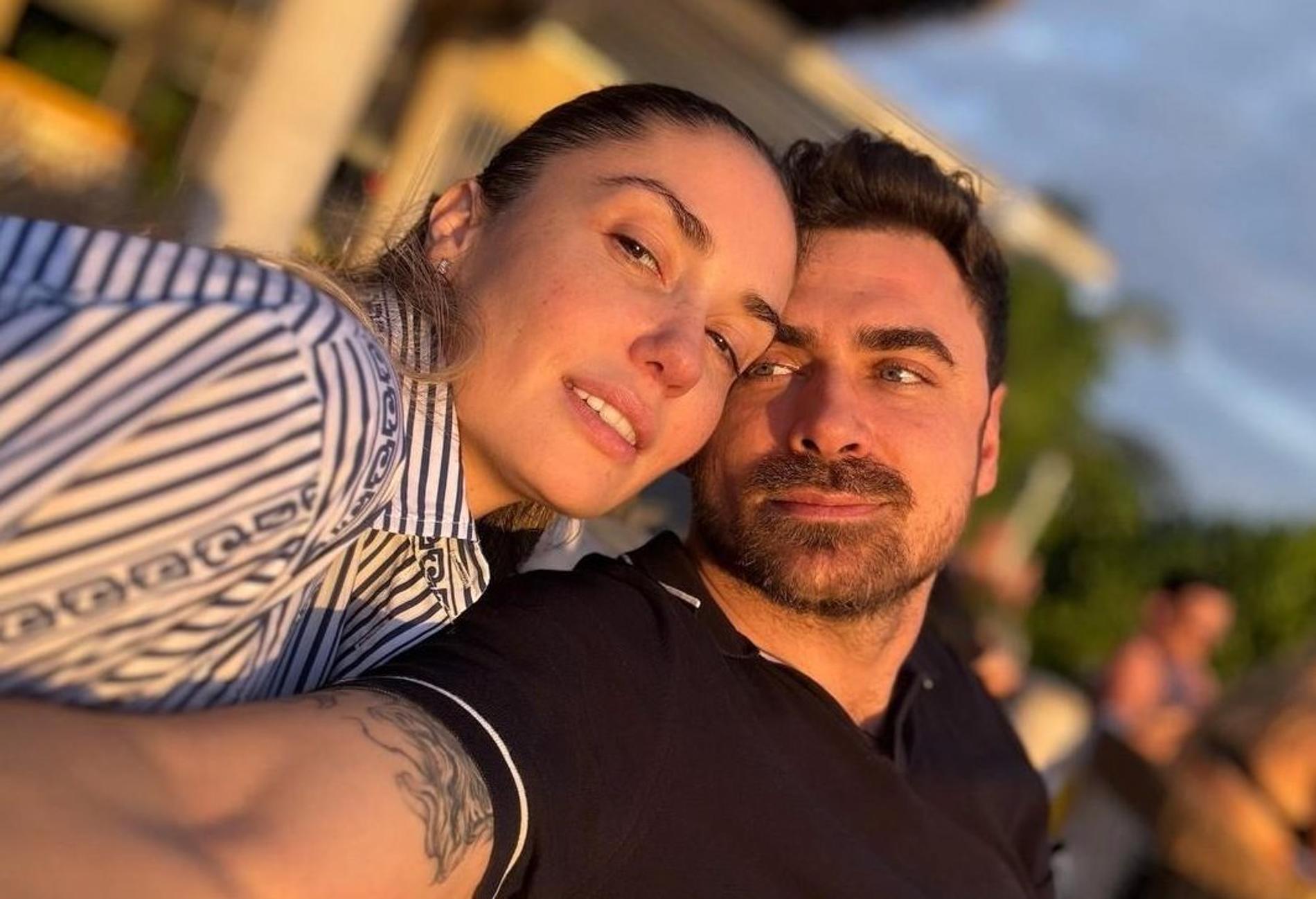 Агата Муцениеце и Пётр Дранга. Фото: Инстаграм* @agataagata