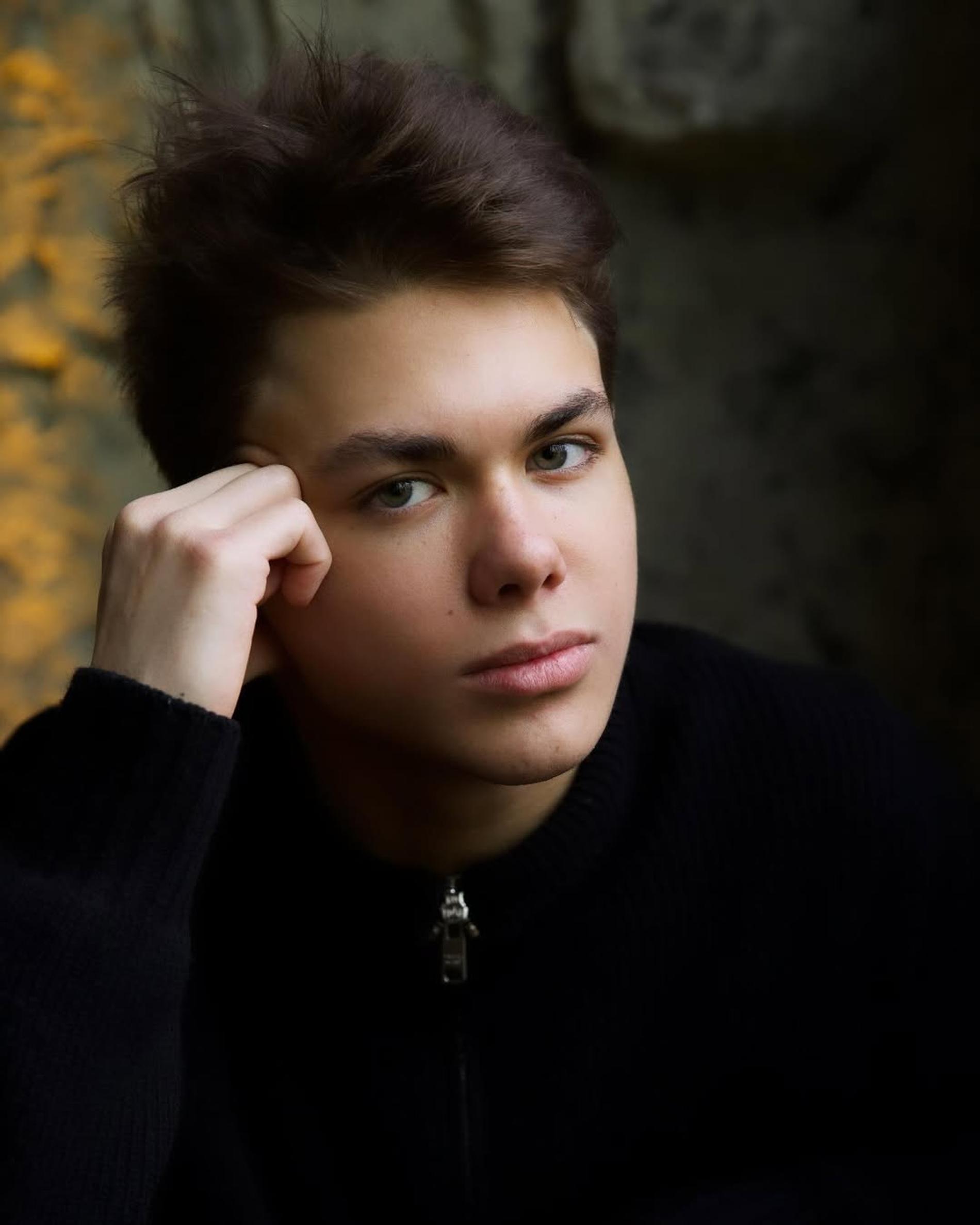 Старший сын Екатерины Климовой Матвей. Фото: Инстаграм (запрещён в РФ) @klimova___ekaterina