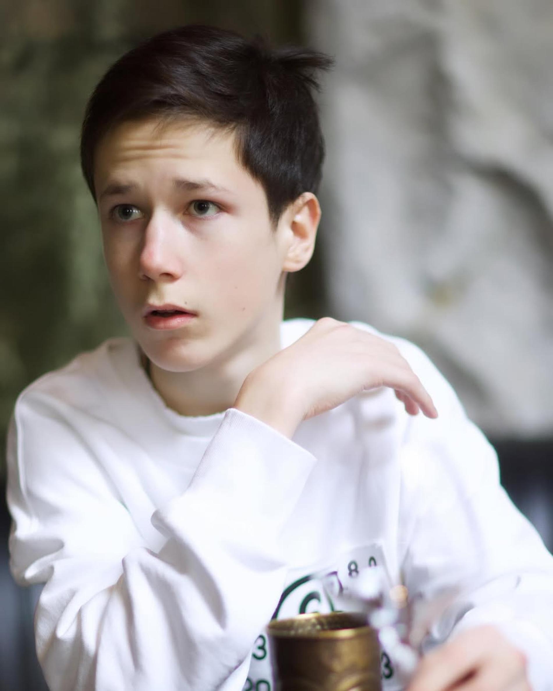 Младший сын Екатерины Климовой Корней. Фото: Инстаграм (запрещён в РФ) @klimova___ekaterina