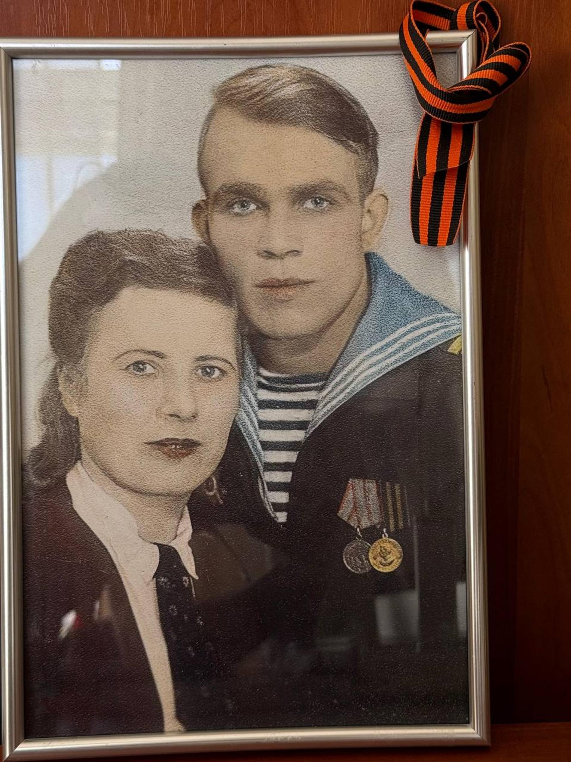 Бабушка и дедушка Алексея Жидковского. Фото: телеграм @zhidkovskiy_talk